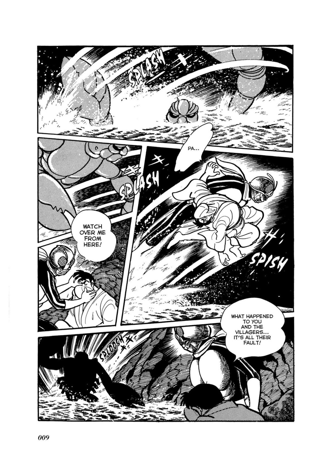 Kamen Rider Chapter 6 page 7 - 