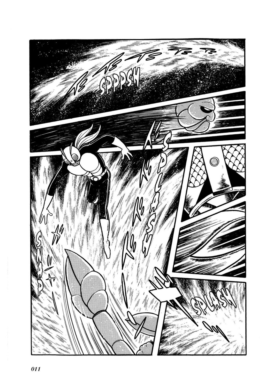 Kamen Rider Chapter 6 page 9 - 