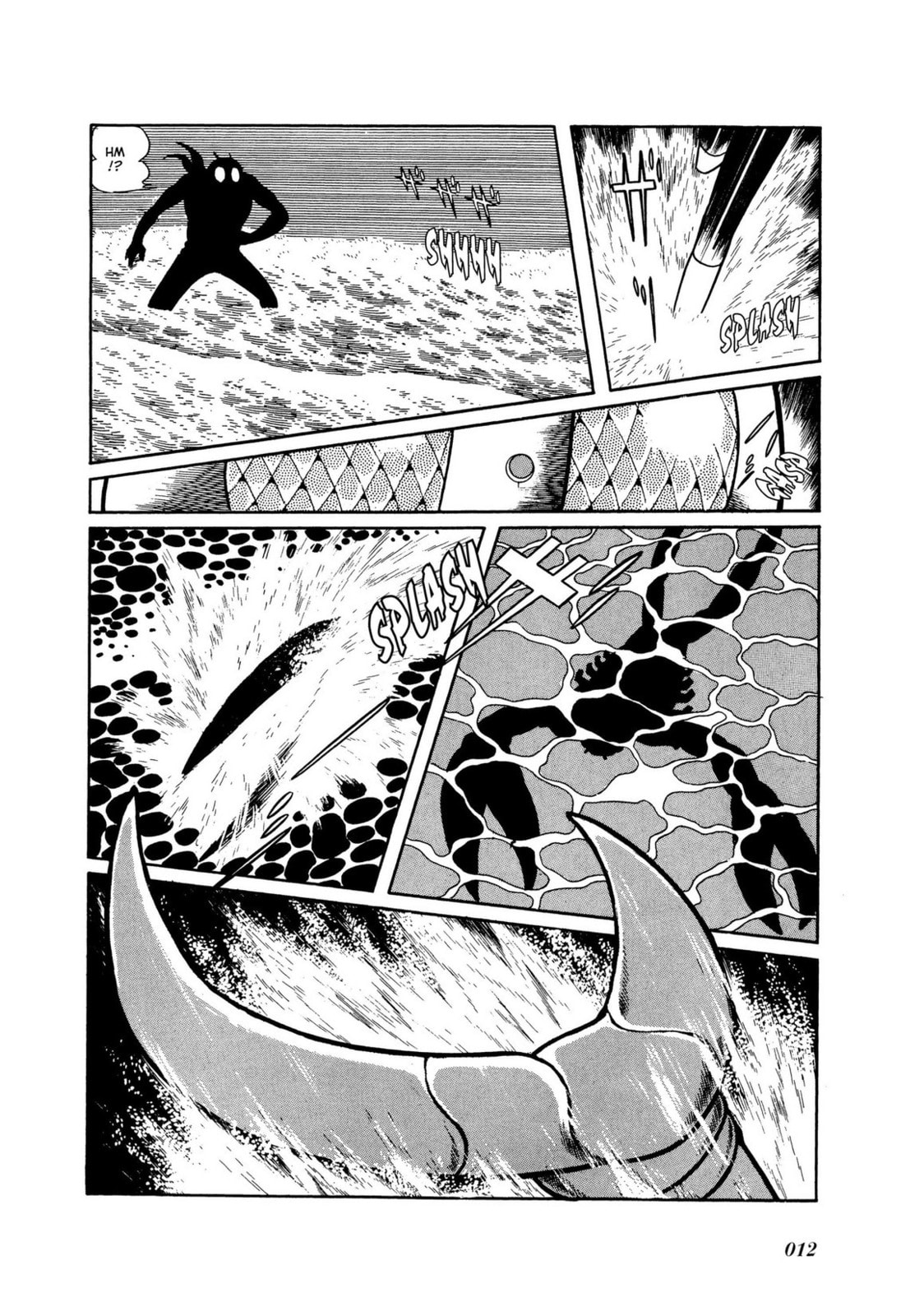 Kamen Rider Chapter 6 page 10 - 