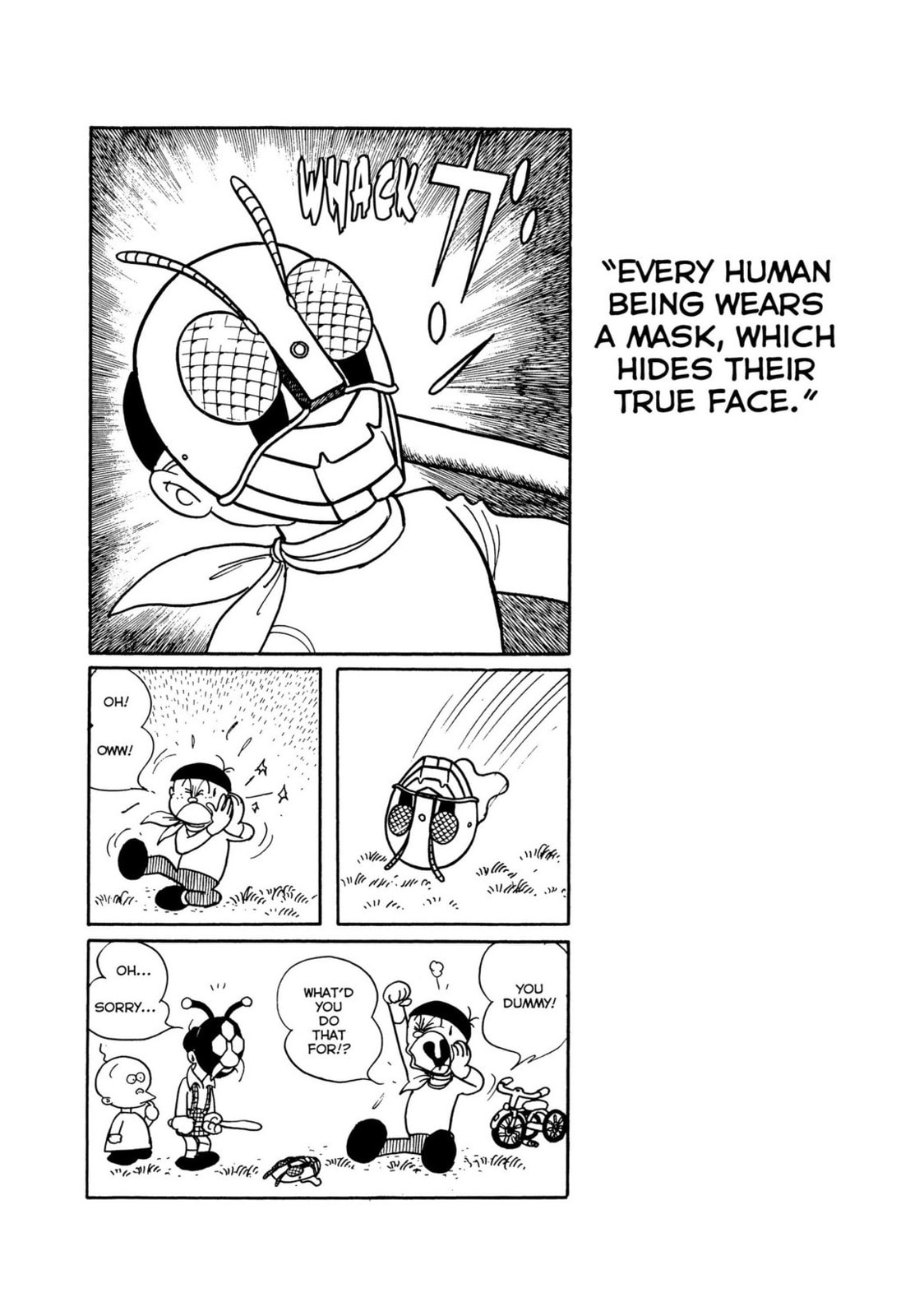 Kamen Rider Chapter 7 page 2 - 