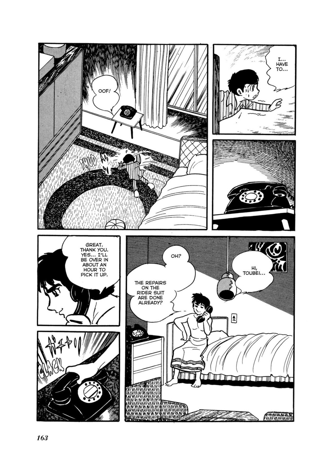 Kamen Rider Chapter 7 page 101 - 