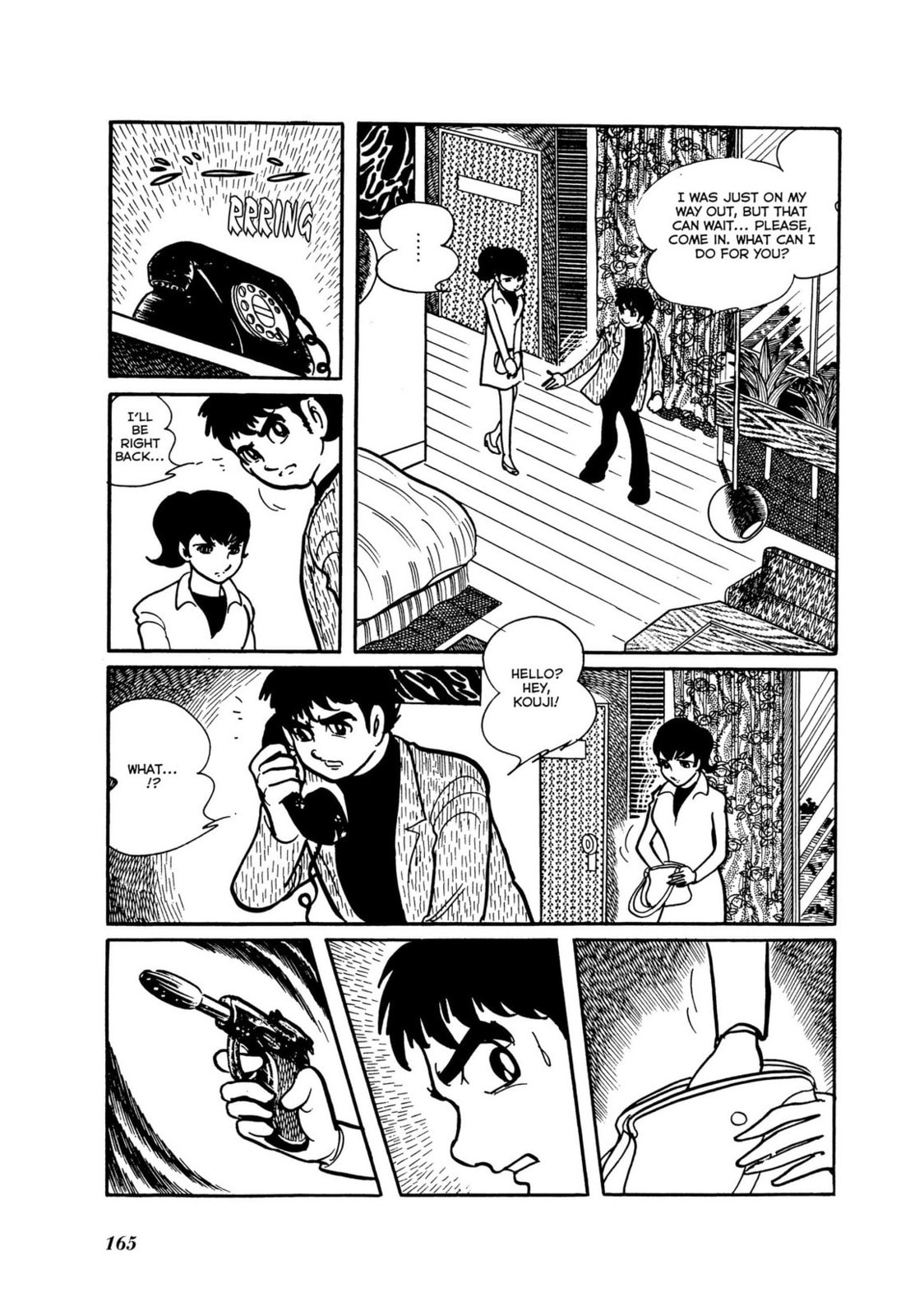 Kamen Rider Chapter 7 page 103 - 