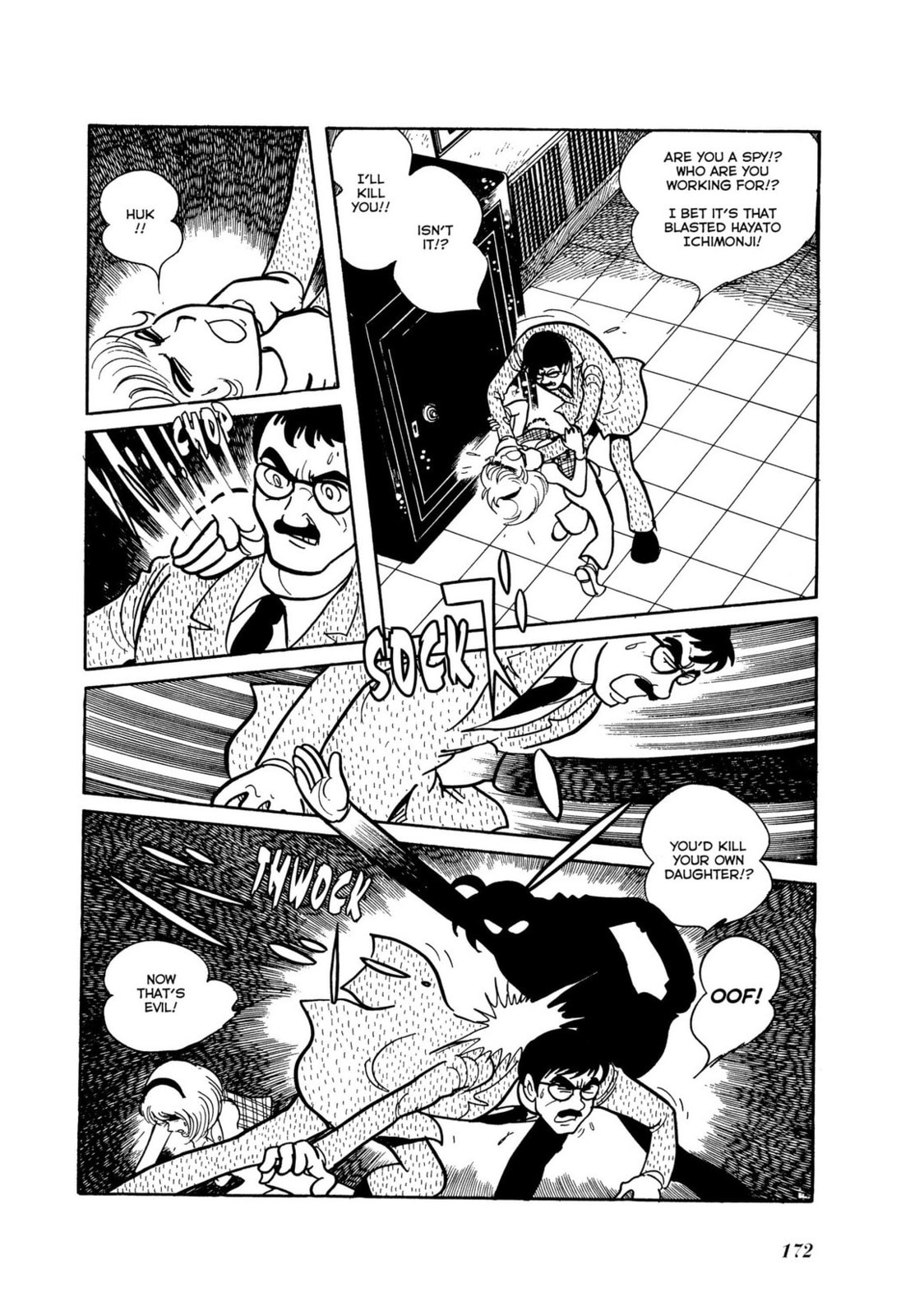 Kamen Rider Chapter 7 page 110 - 