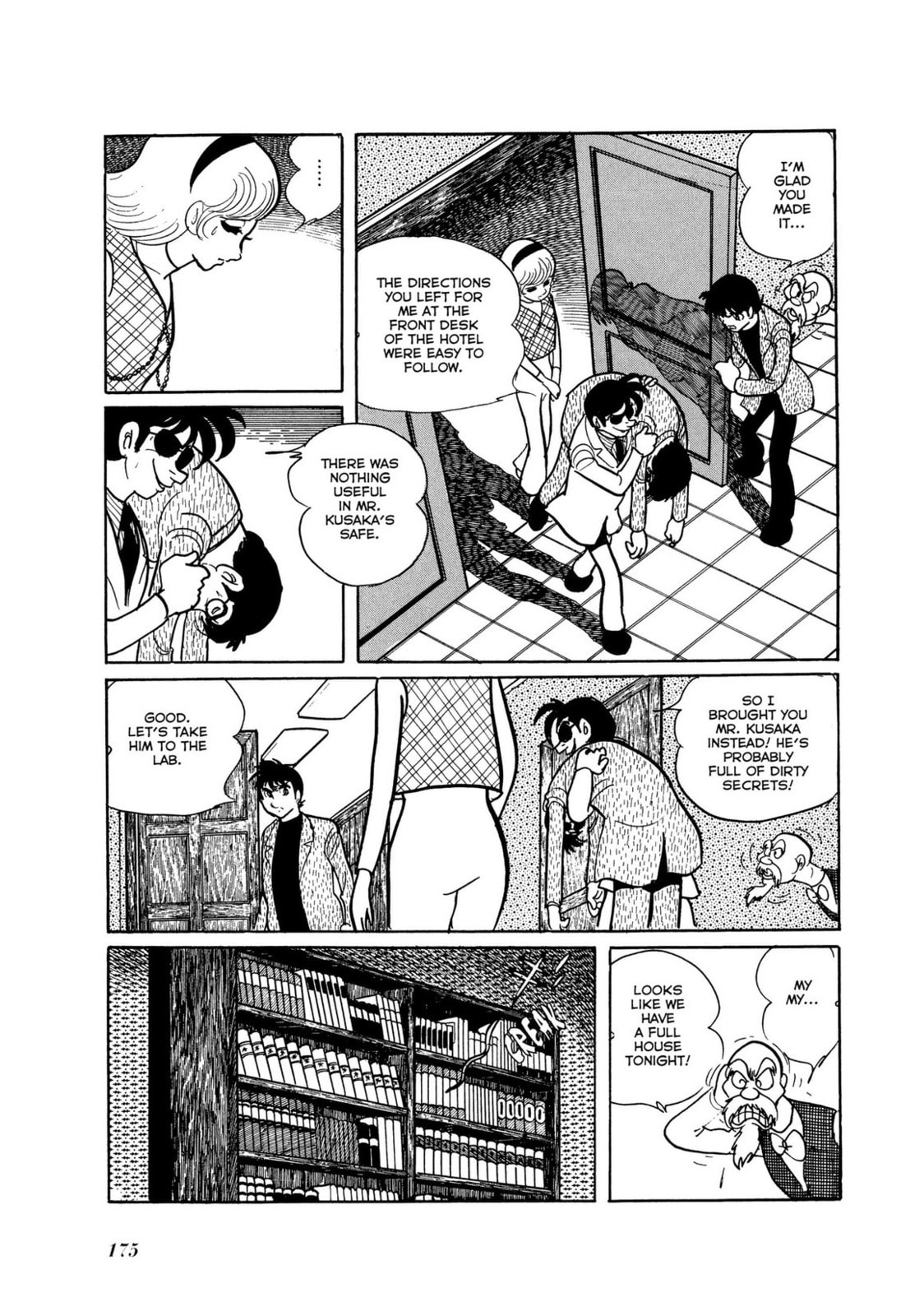 Kamen Rider Chapter 7 page 113 - 