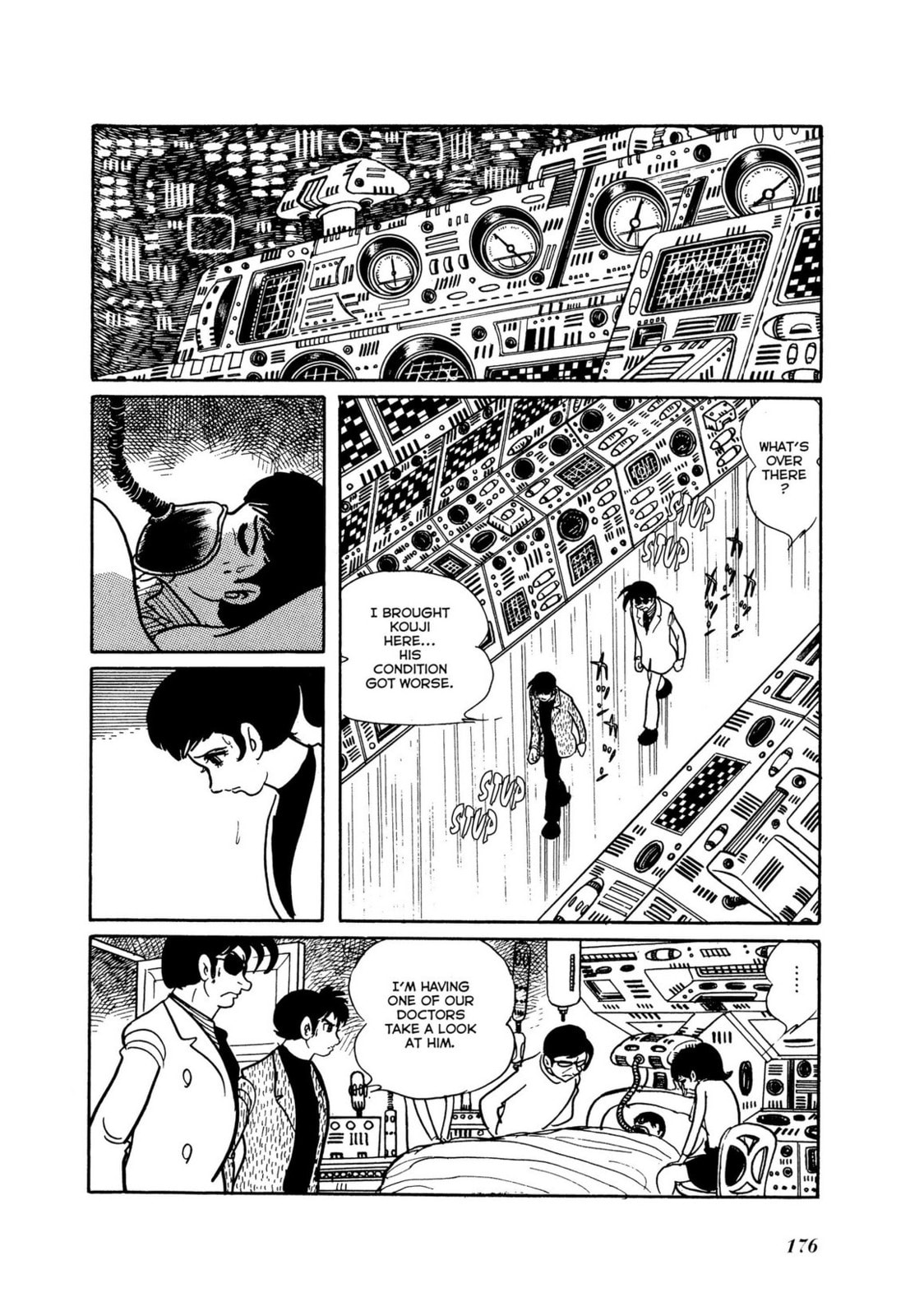 Kamen Rider Chapter 7 page 114 - 
