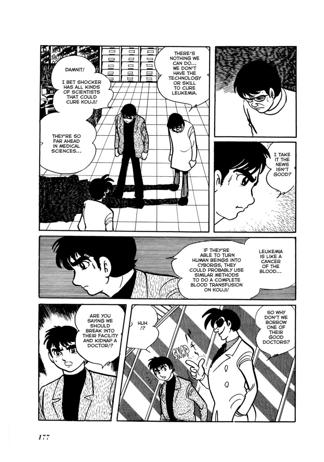 Kamen Rider Chapter 7 page 115 - 