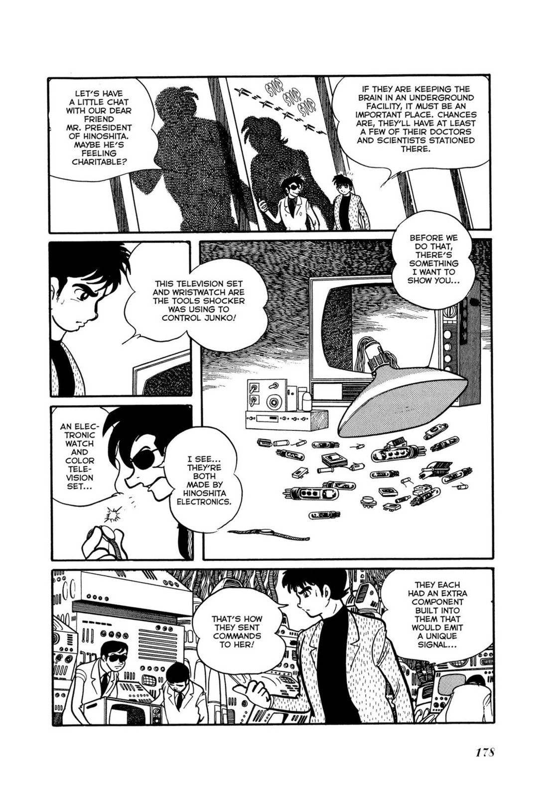 Kamen Rider Chapter 7 page 116 - 