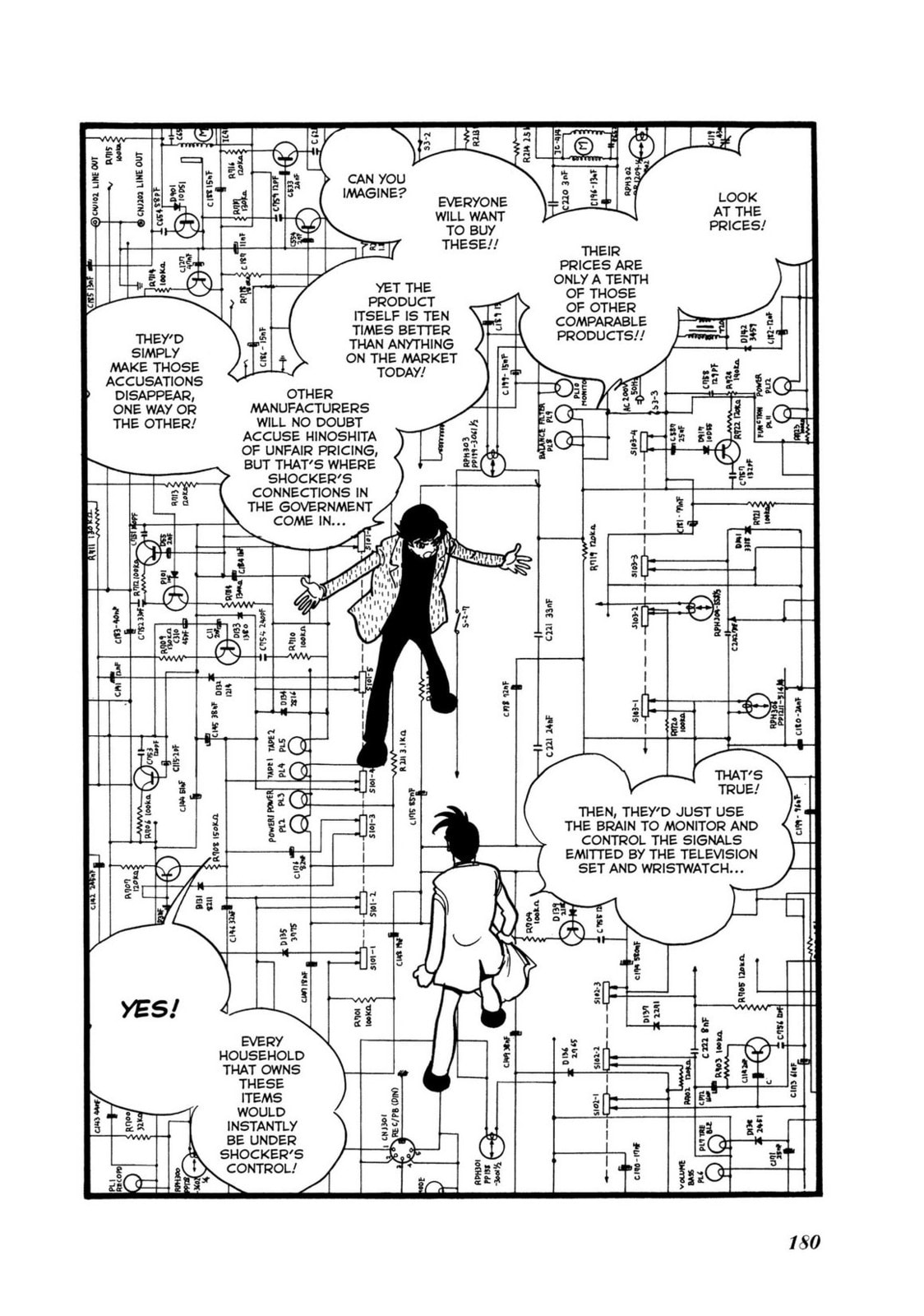 Kamen Rider Chapter 7 page 118 - 