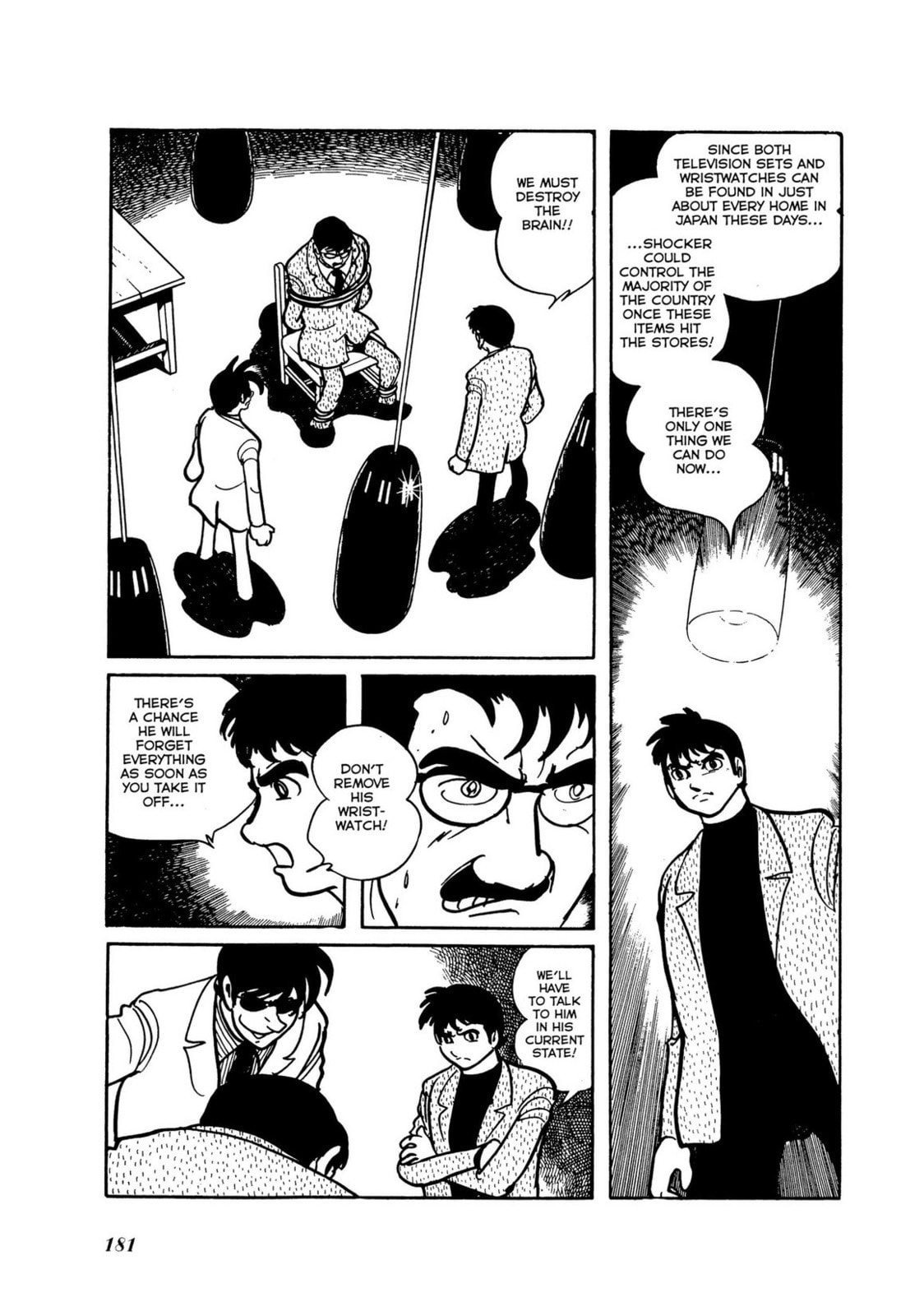 Kamen Rider Chapter 7 page 119 - 