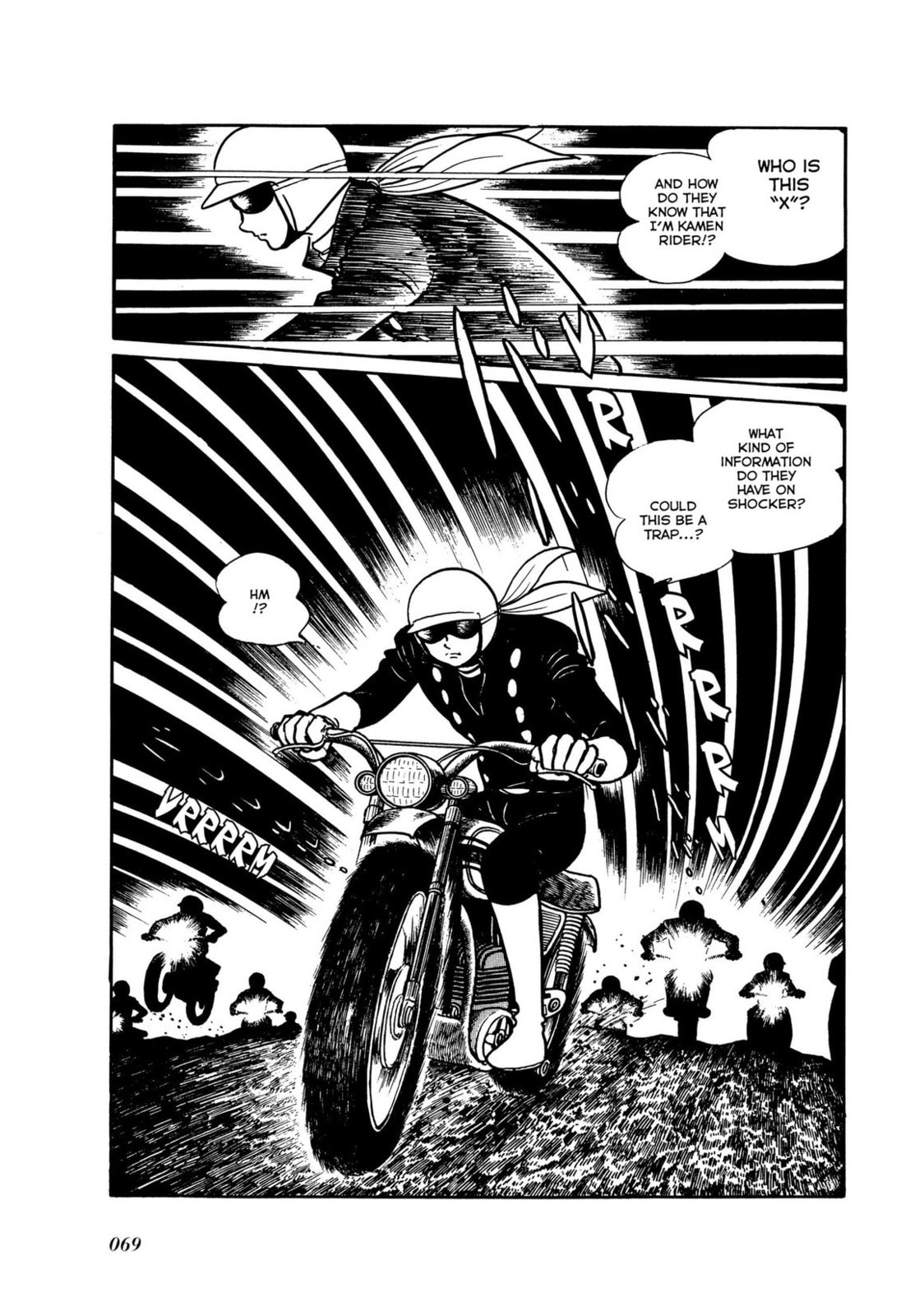Kamen Rider Chapter 7 page 13 - 