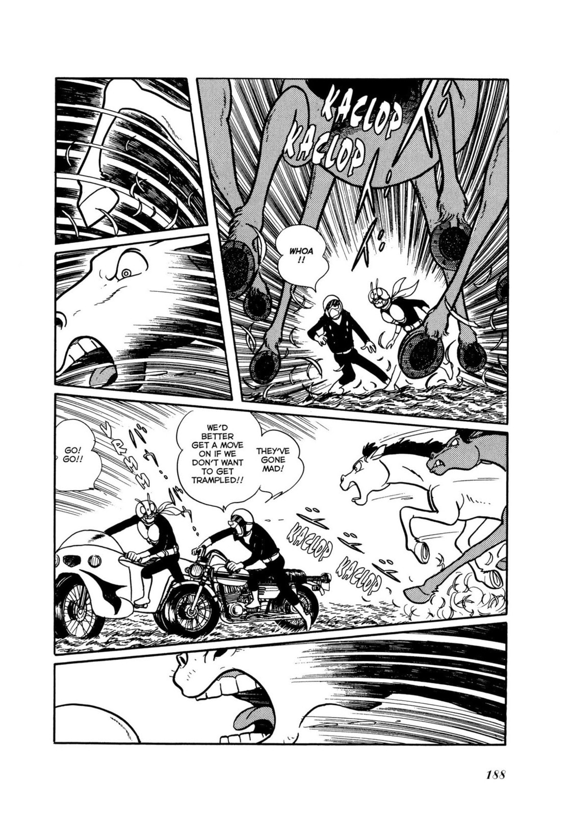 Kamen Rider Chapter 7 page 125 - 
