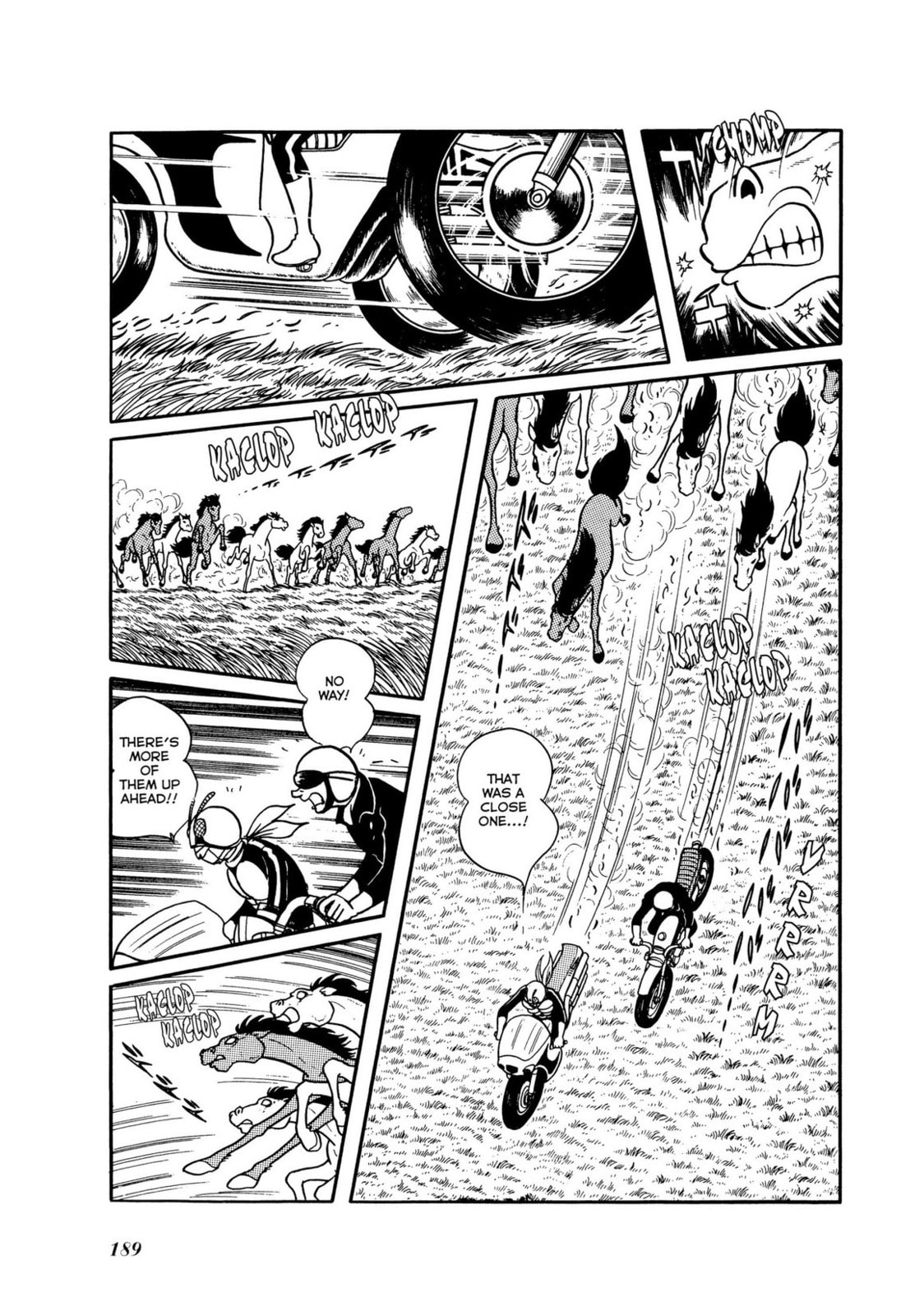 Kamen Rider Chapter 7 page 126 - 