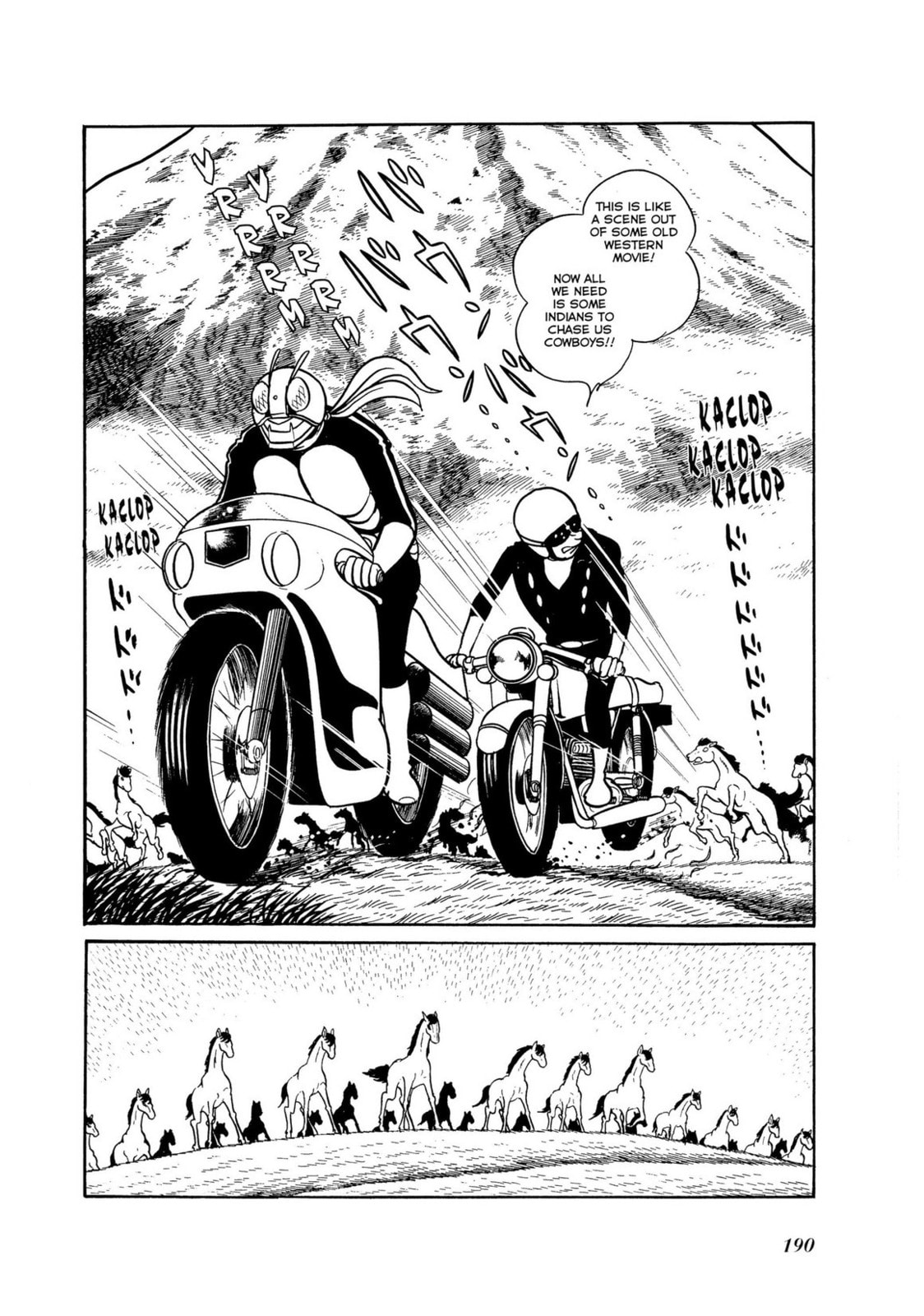 Kamen Rider Chapter 7 page 127 - 