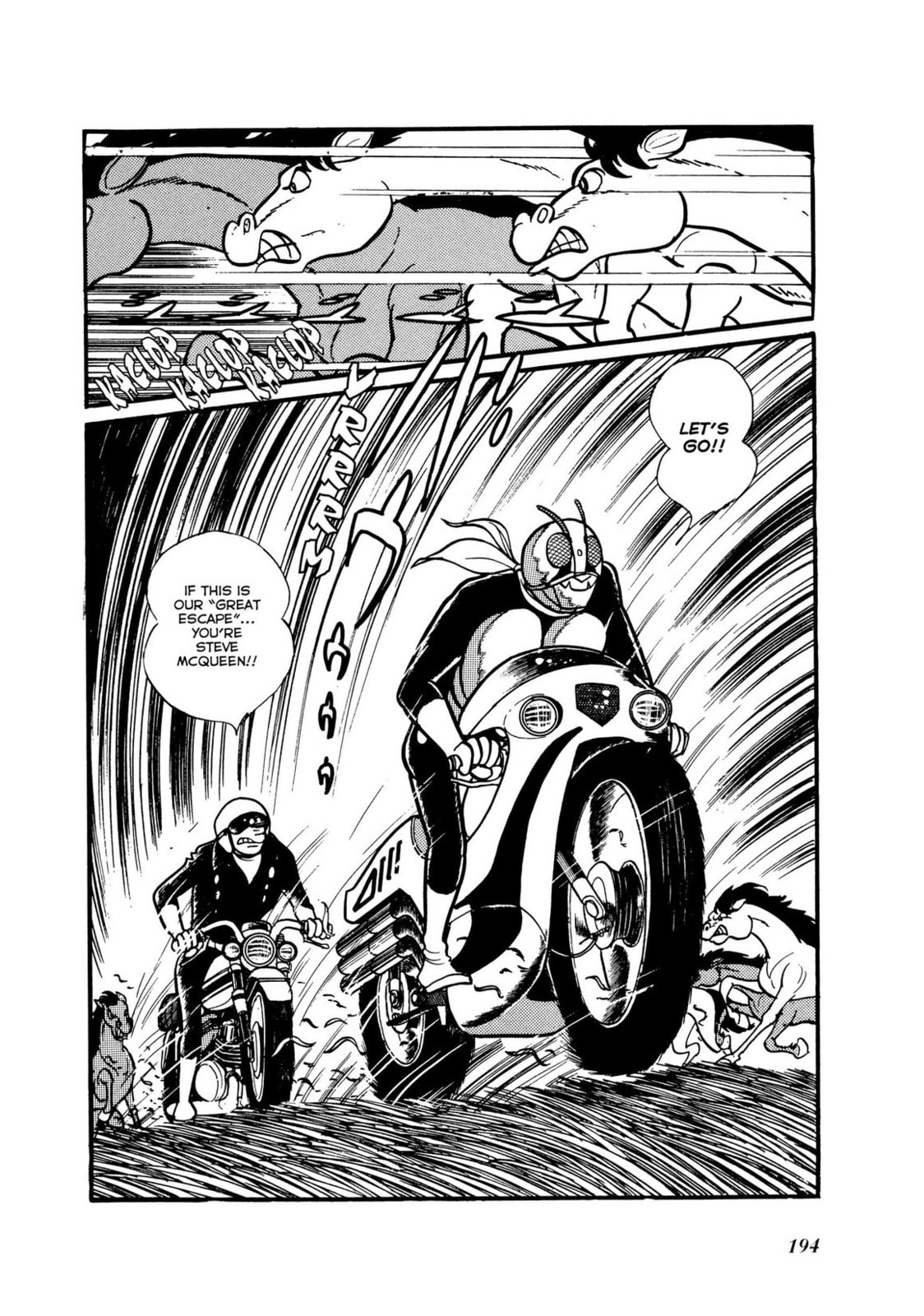 Kamen Rider Chapter 7 page 130 - 