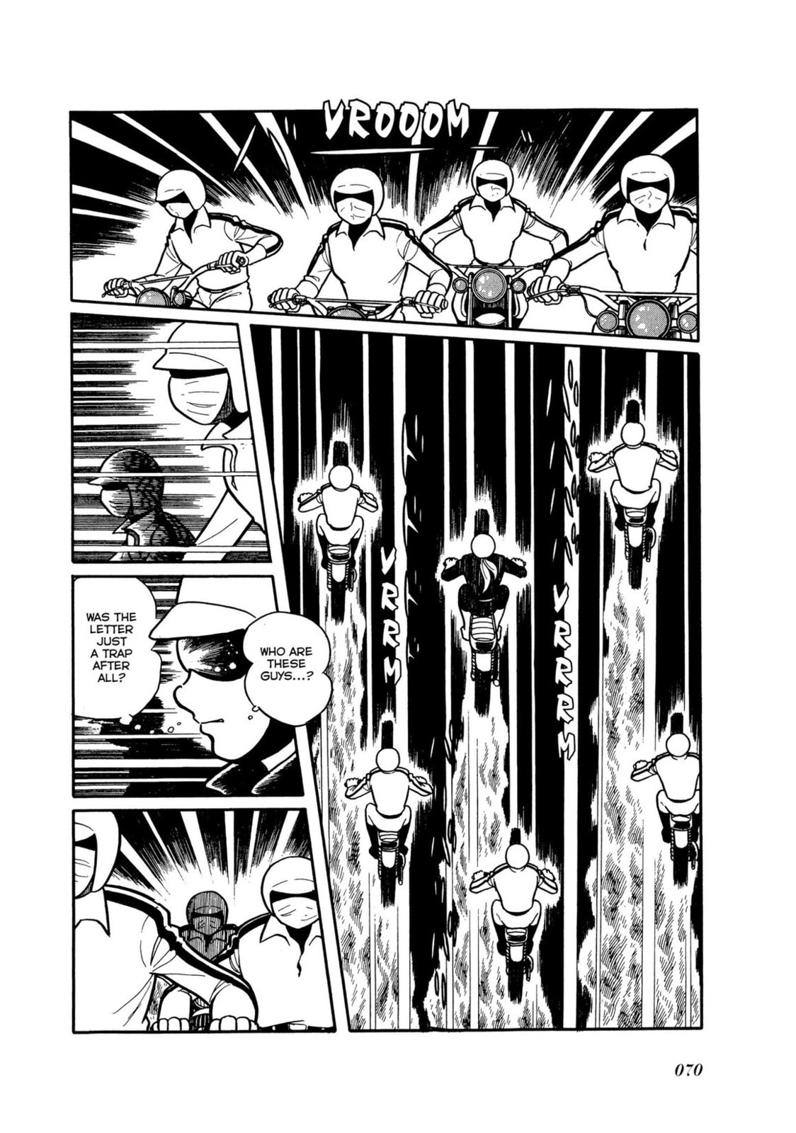 Kamen Rider Chapter 7 page 14 - 