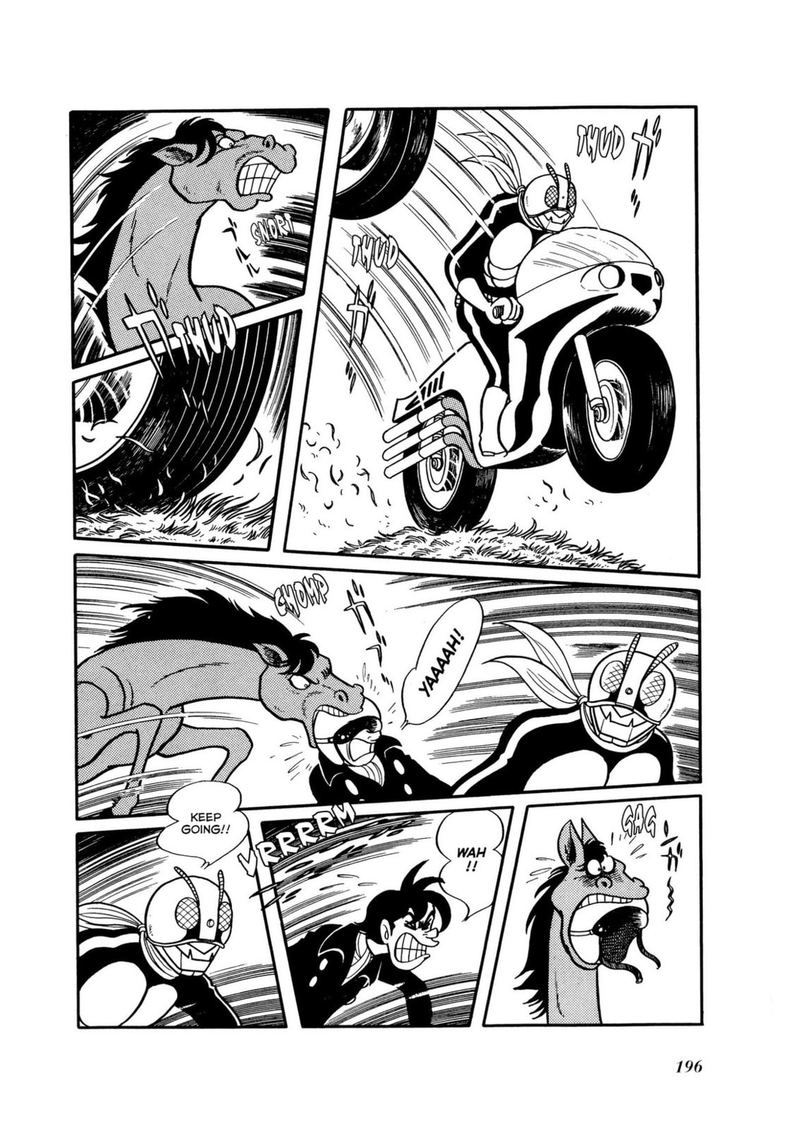 Kamen Rider Chapter 7 page 132 - 