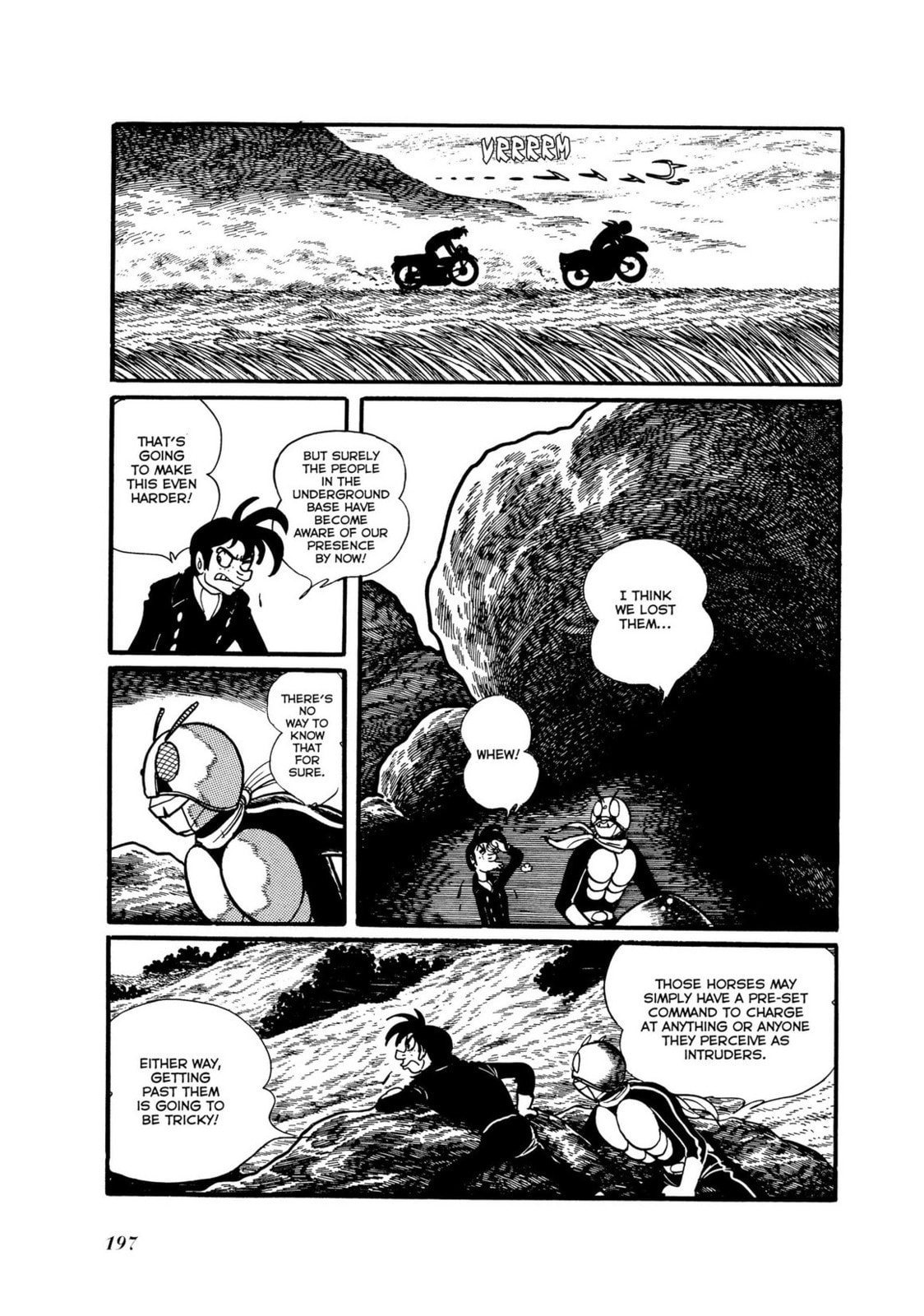 Kamen Rider Chapter 7 page 133 - 