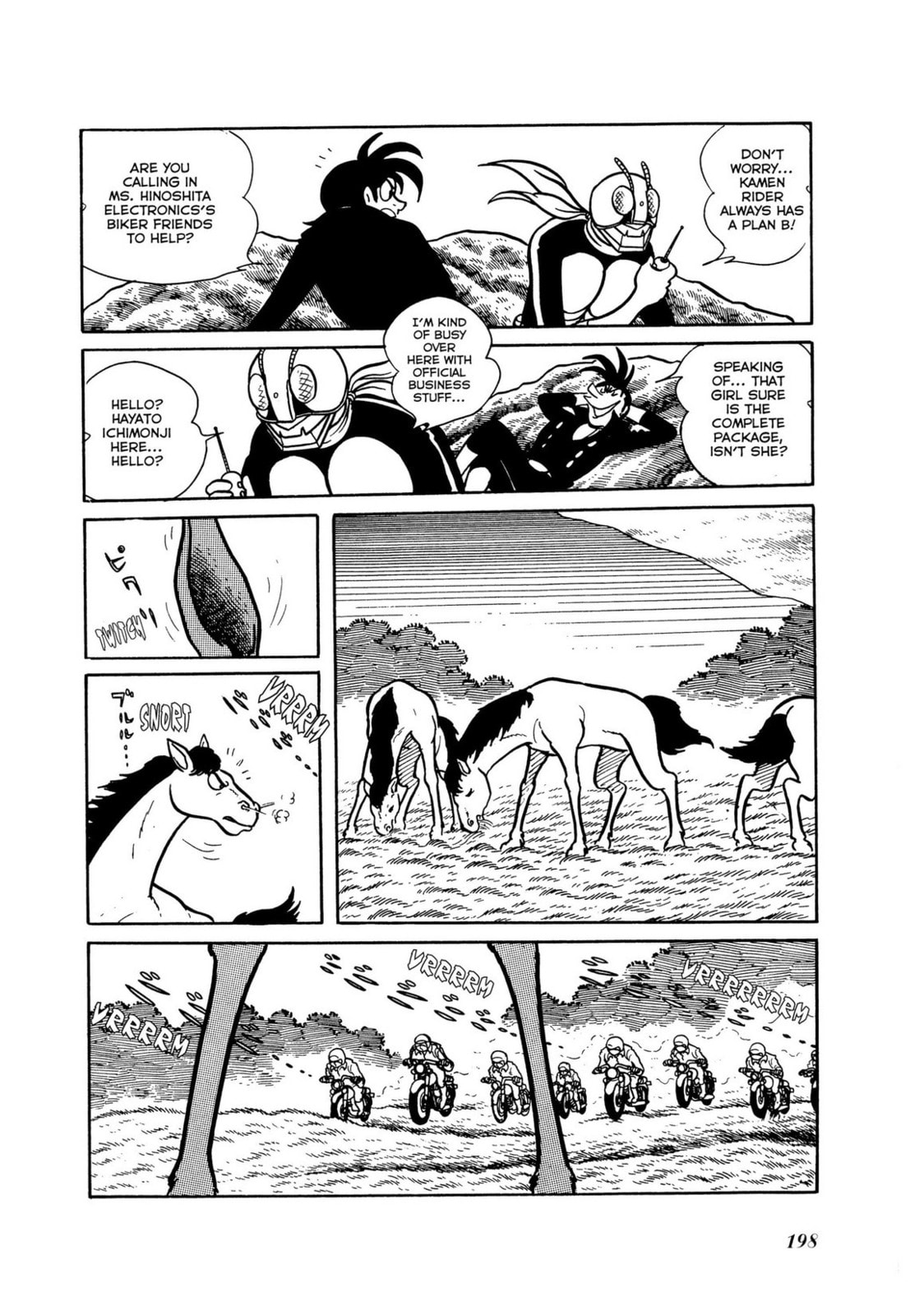 Kamen Rider Chapter 7 page 134 - 