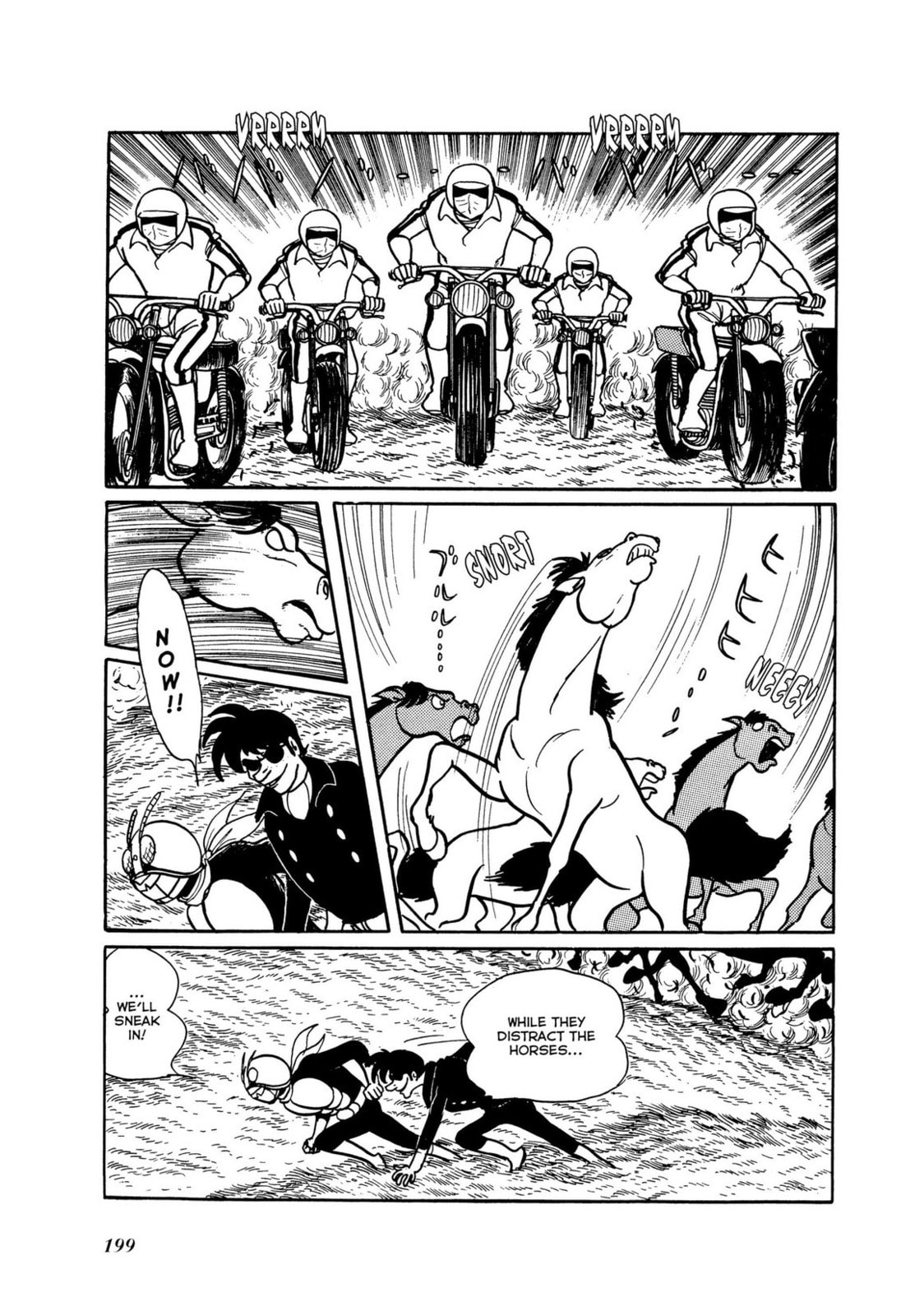 Kamen Rider Chapter 7 page 135 - 