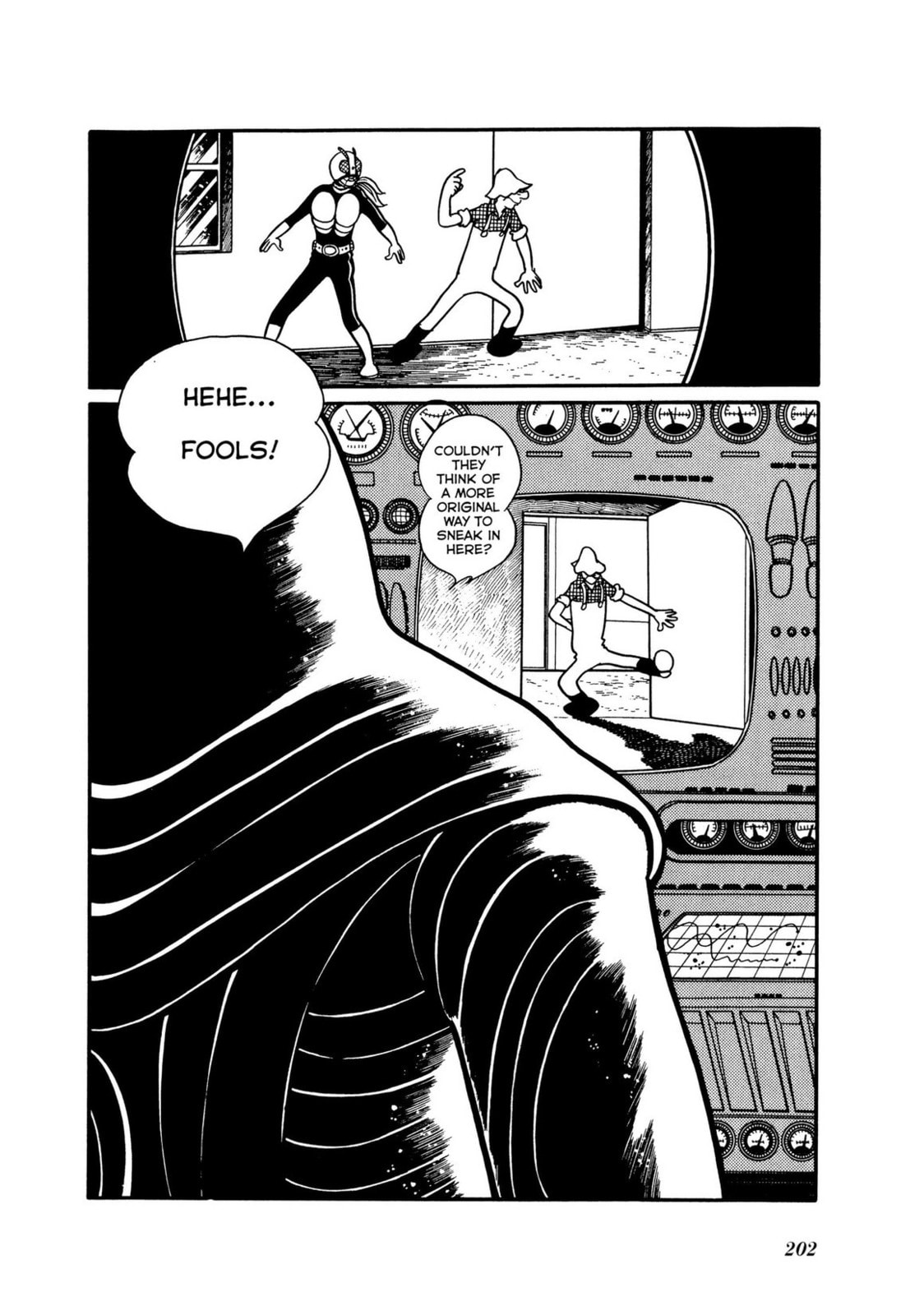 Kamen Rider Chapter 7 page 138 - 