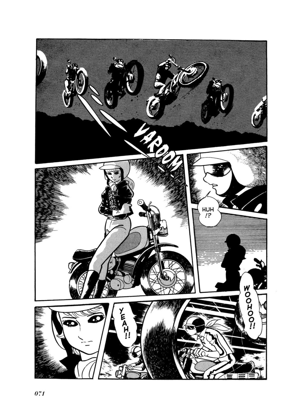 Kamen Rider Chapter 7 page 15 - 