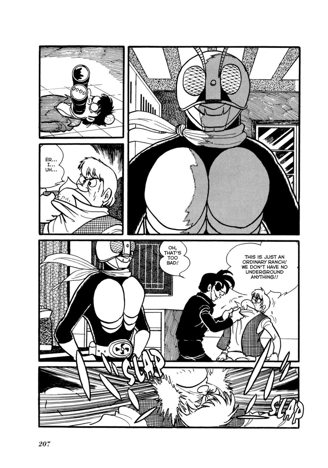 Kamen Rider Chapter 7 page 142 - 