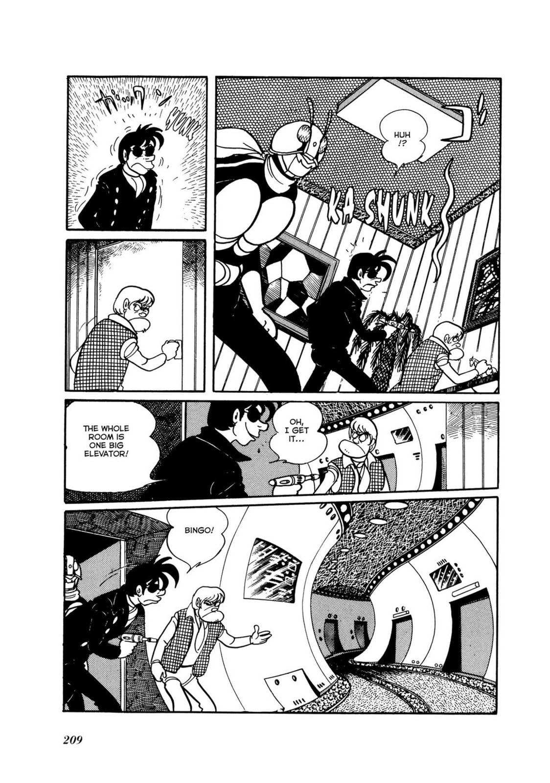 Kamen Rider Chapter 7 page 144 - 
