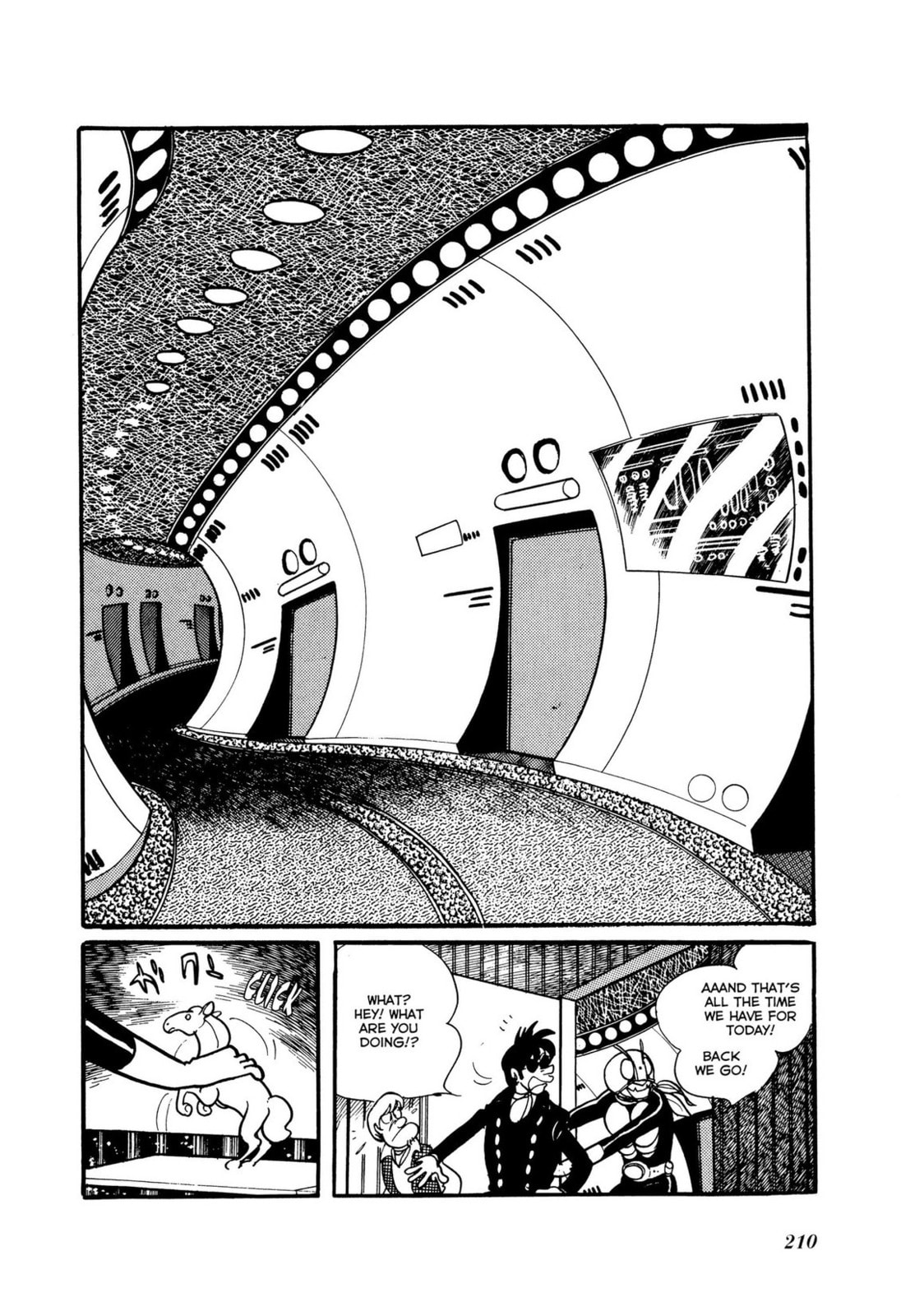 Kamen Rider Chapter 7 page 145 - 