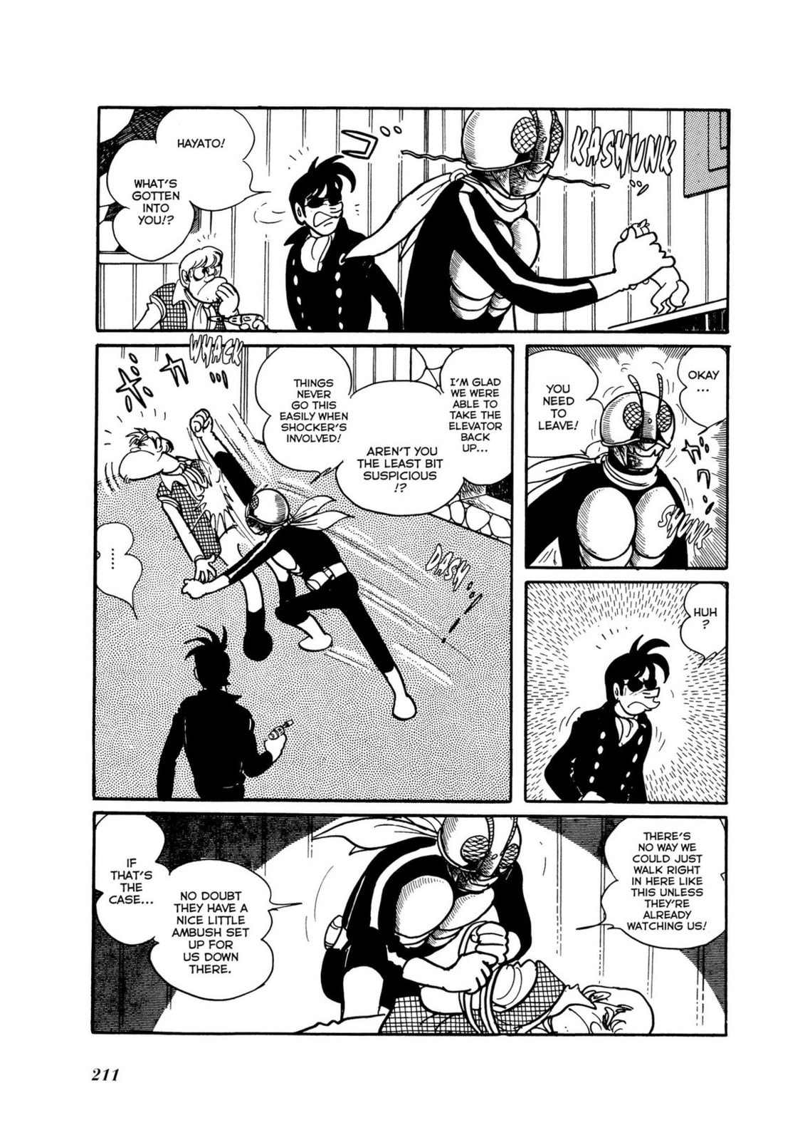 Kamen Rider Chapter 7 page 146 - 