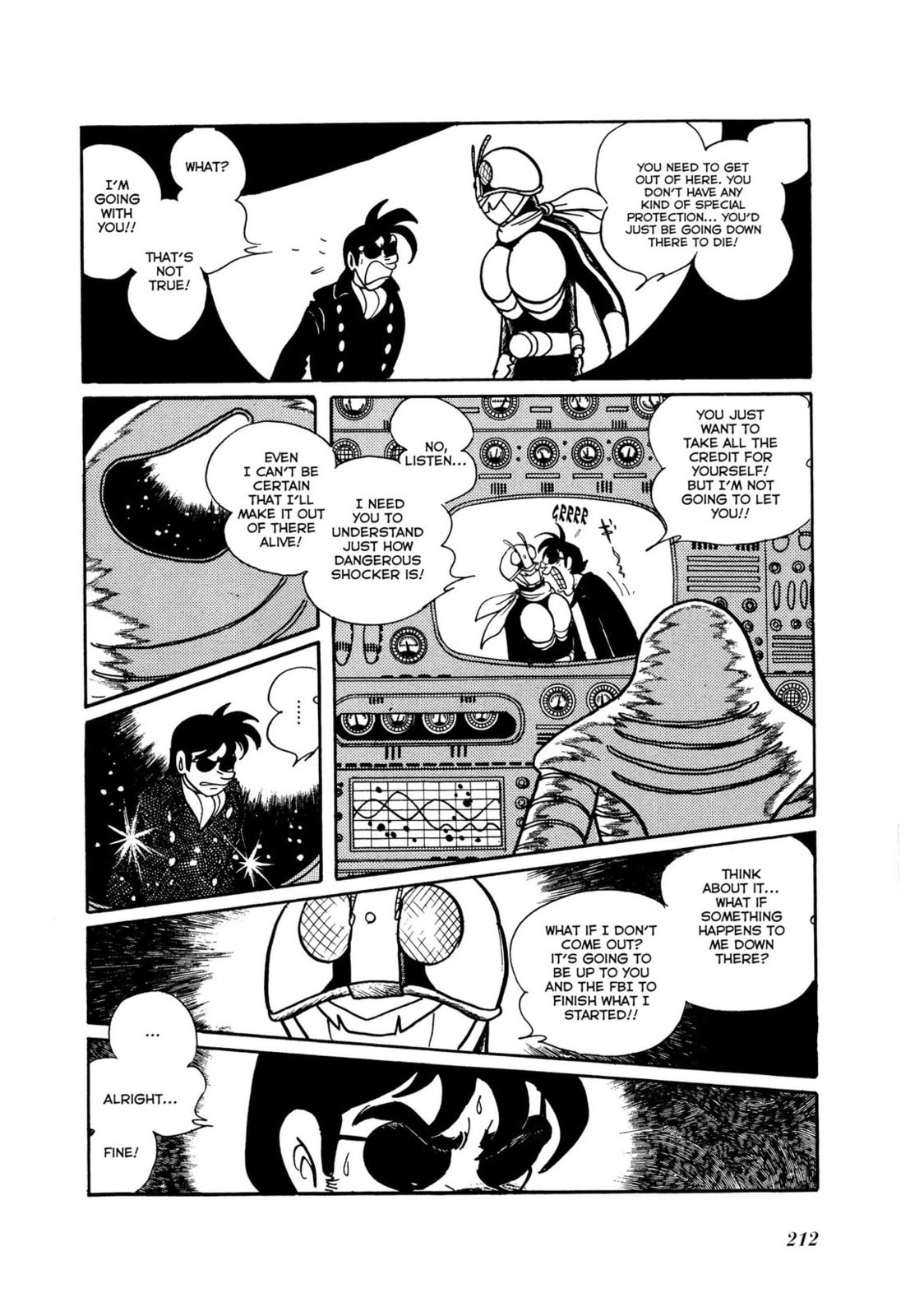 Kamen Rider Chapter 7 page 147 - 