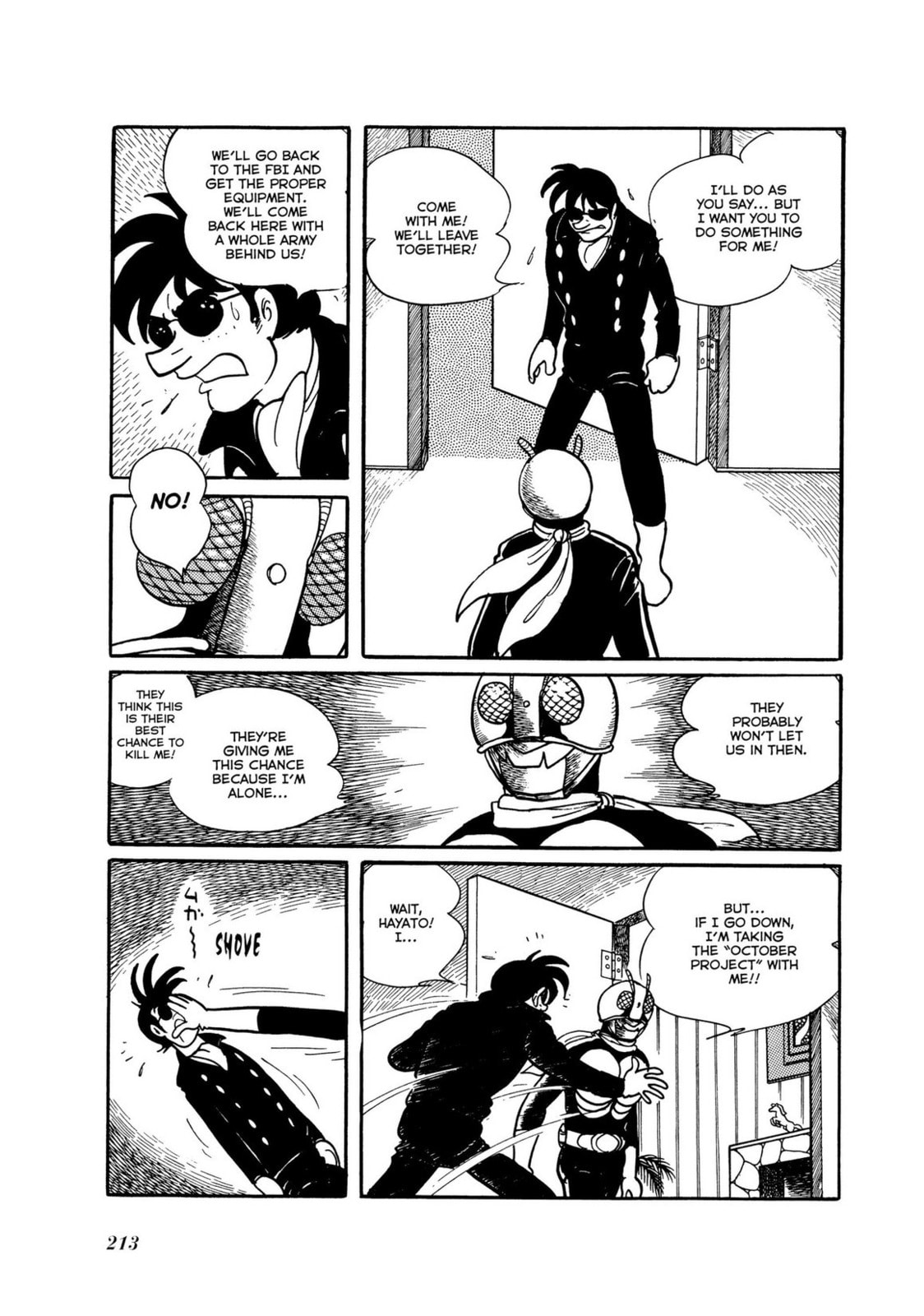 Kamen Rider Chapter 7 page 148 - 