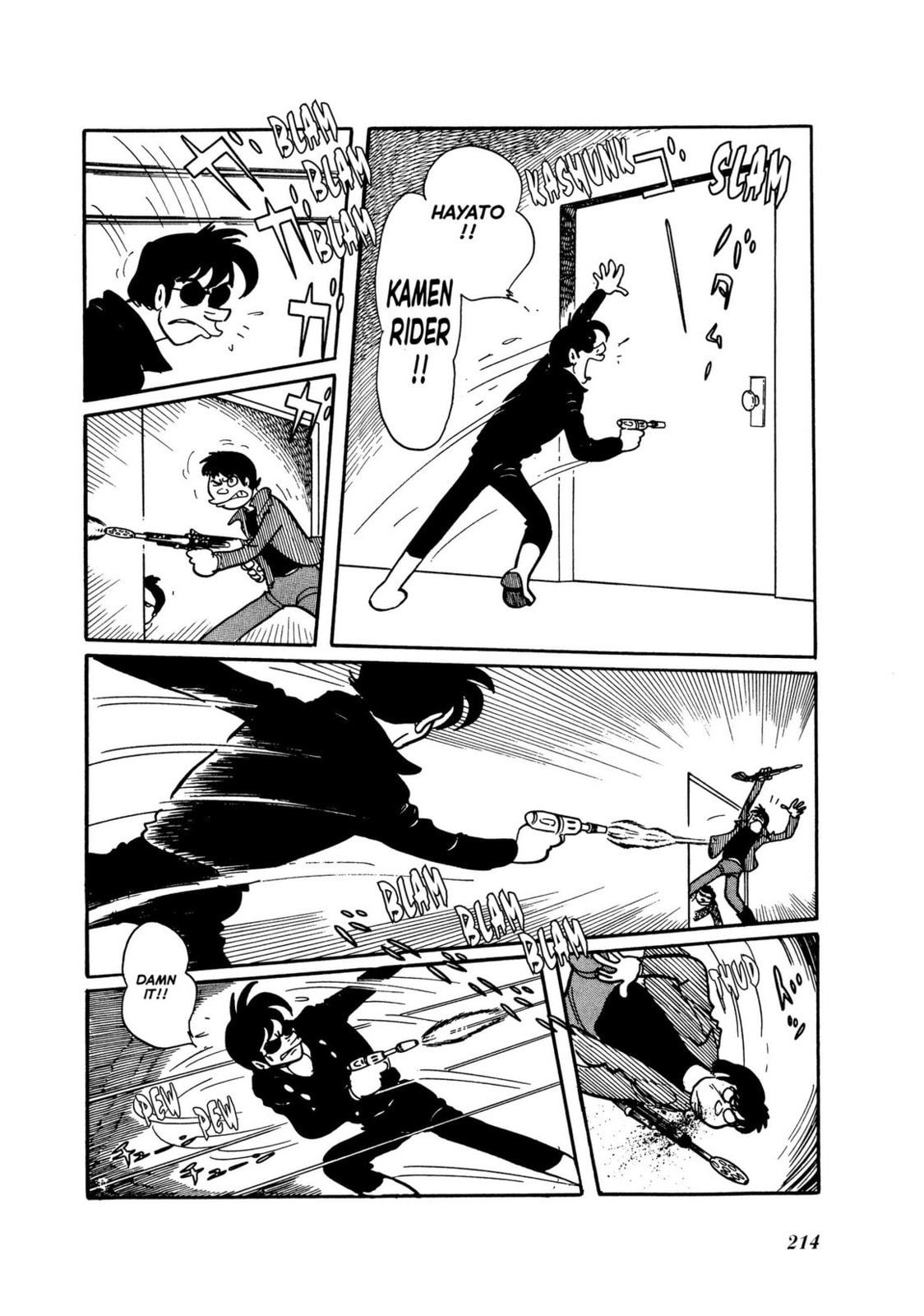 Kamen Rider Chapter 7 page 149 - 