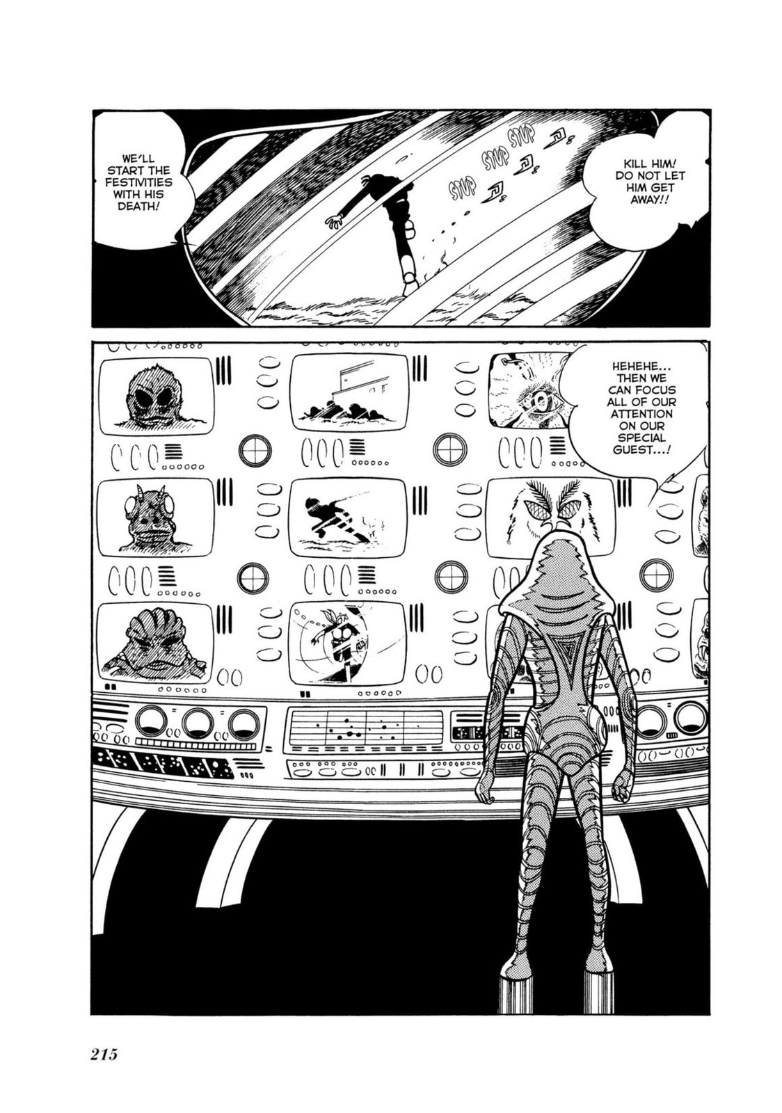 Kamen Rider Chapter 7 page 150 - 