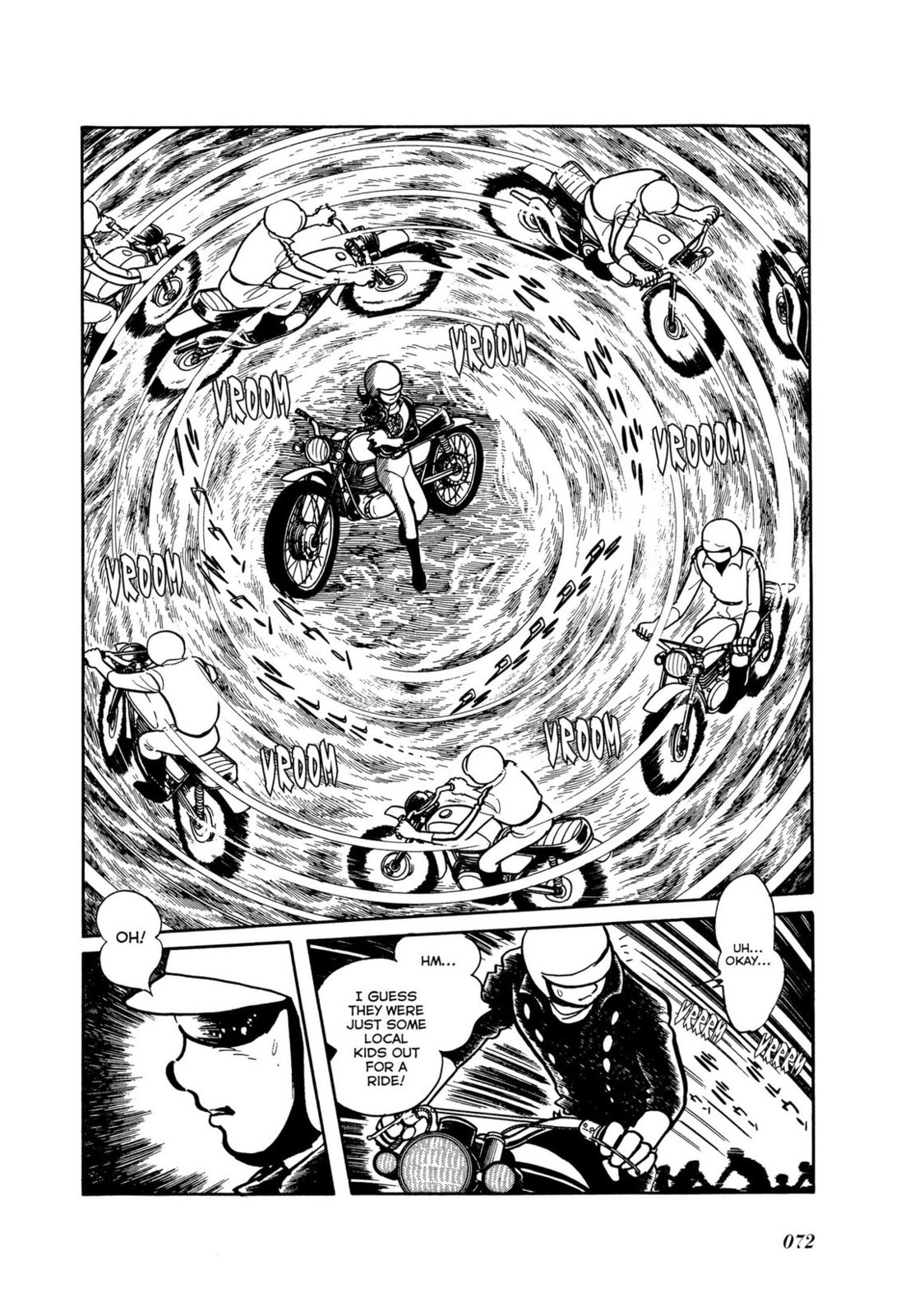Kamen Rider Chapter 7 page 16 - 