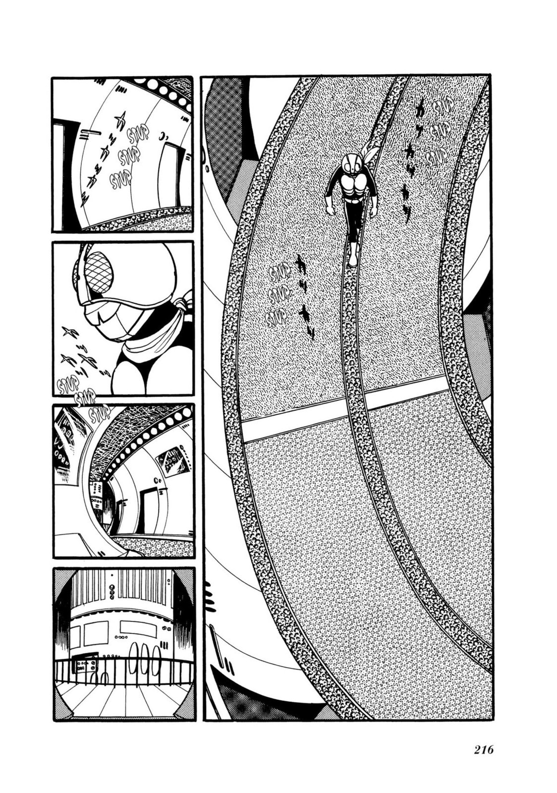 Kamen Rider Chapter 7 page 151 - 