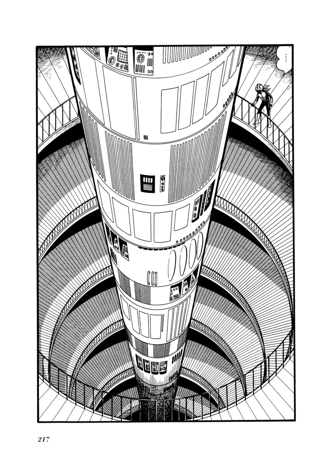 Kamen Rider Chapter 7 page 152 - 