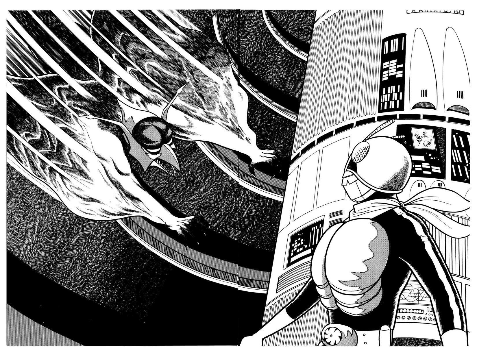 Kamen Rider Chapter 7 page 158 - 