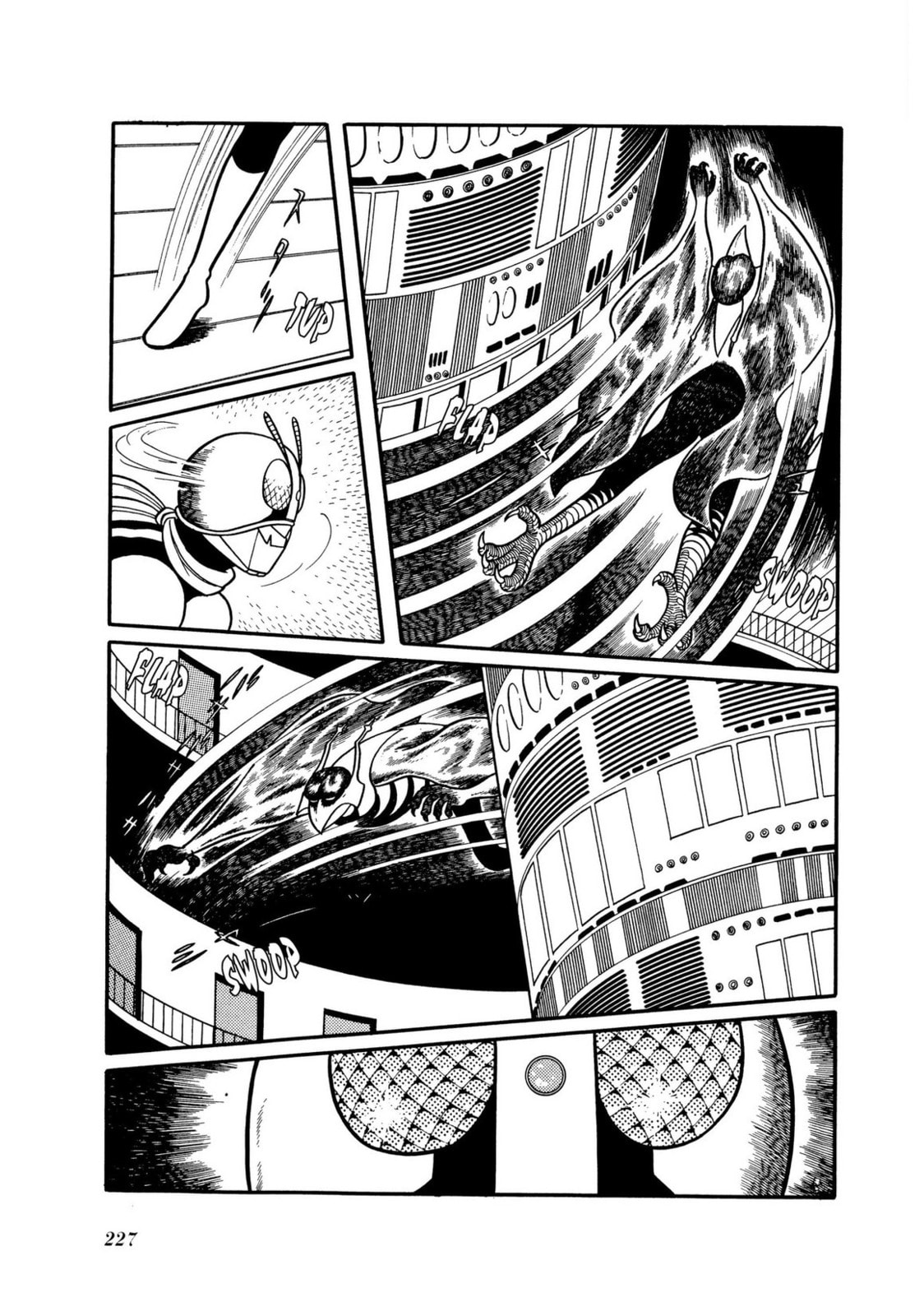 Kamen Rider Chapter 7 page 160 - 