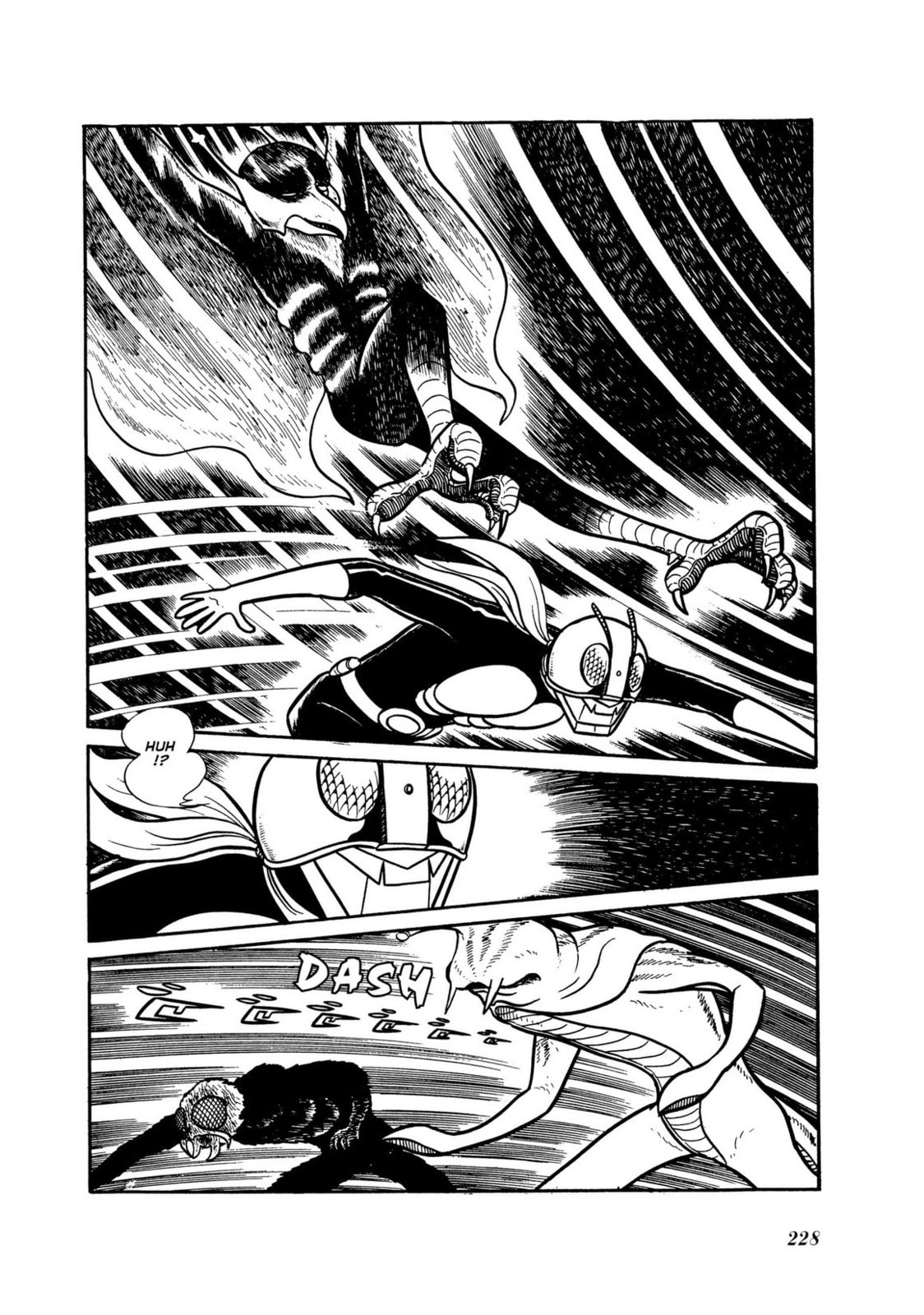Kamen Rider Chapter 7 page 161 - 
