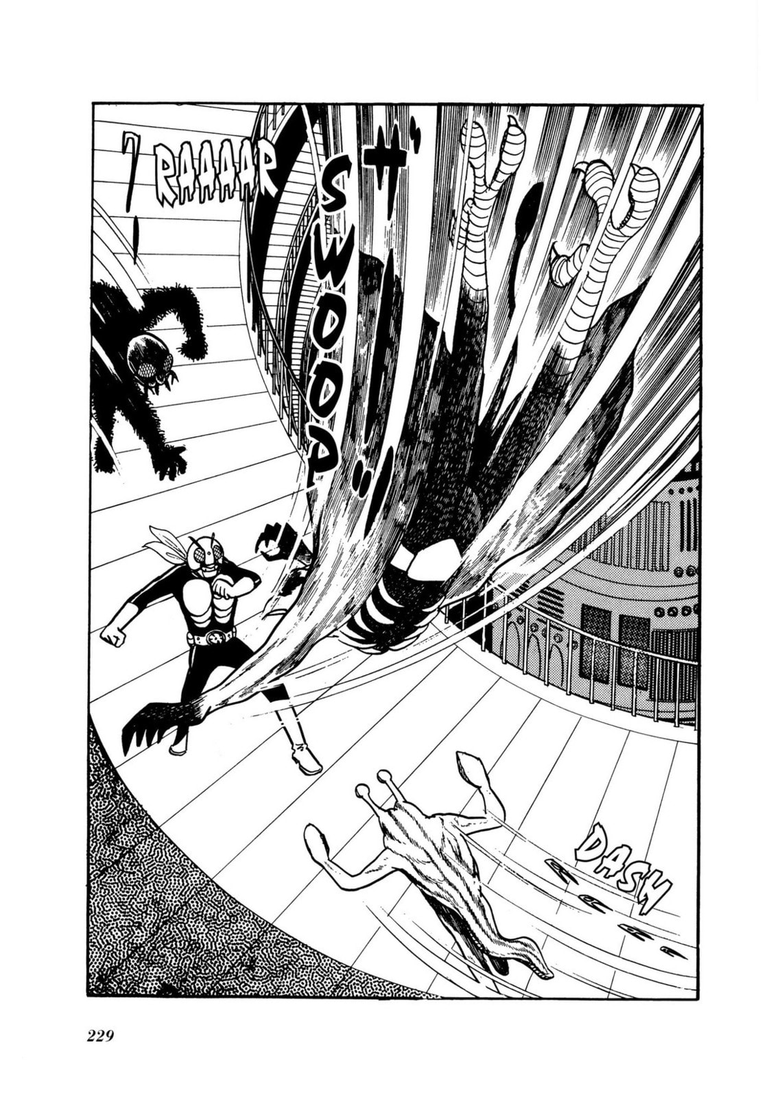 Kamen Rider Chapter 7 page 162 - 