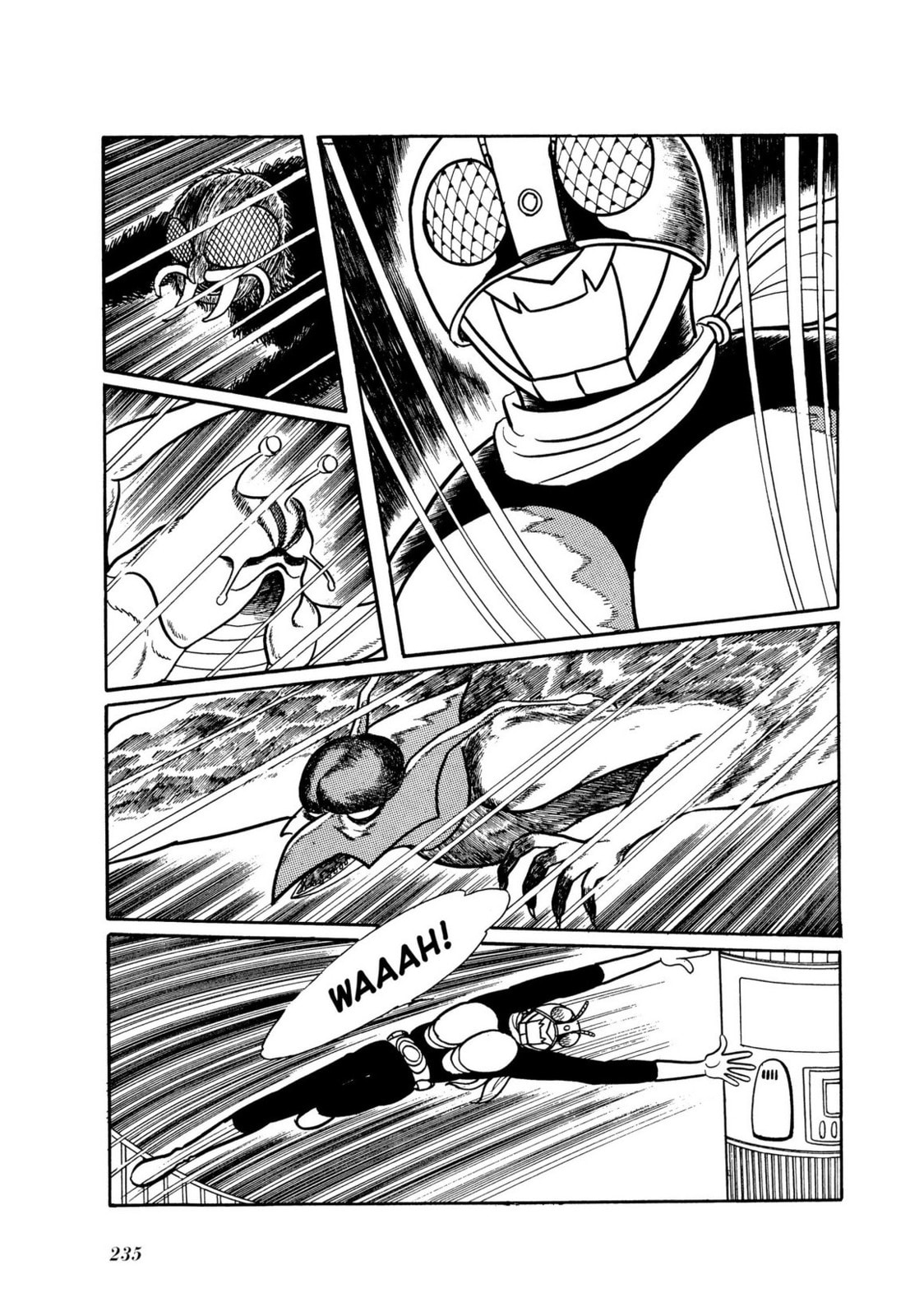 Kamen Rider Chapter 7 page 168 - 