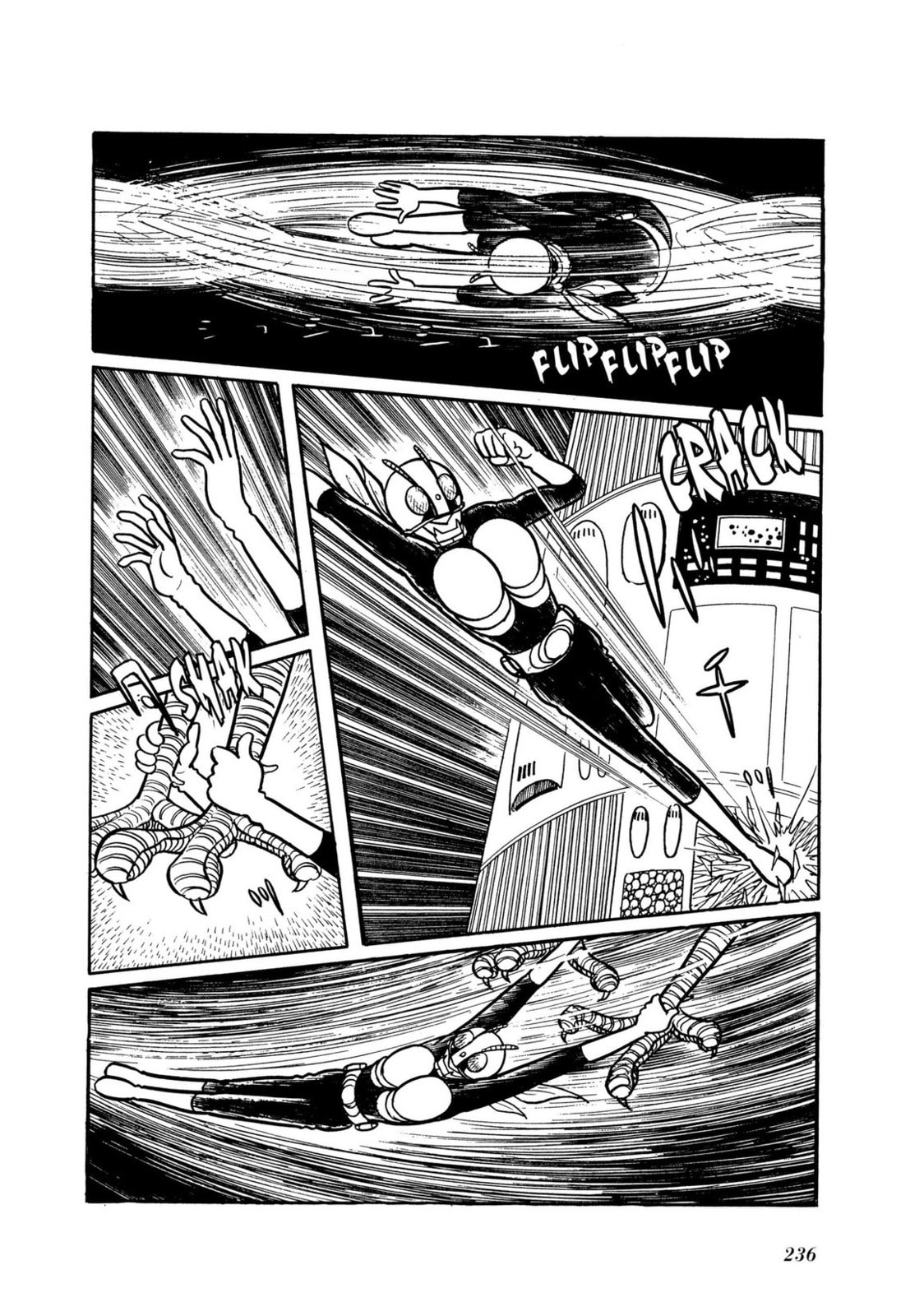 Kamen Rider Chapter 7 page 169 - 