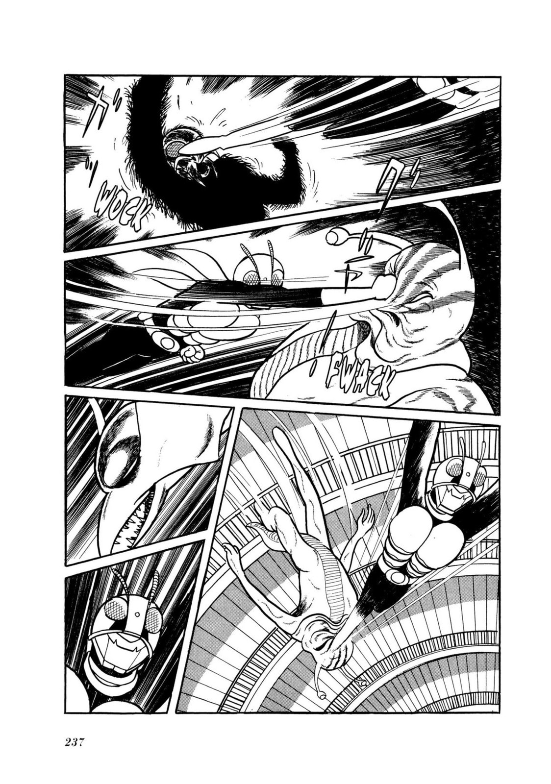 Kamen Rider Chapter 7 page 170 - 