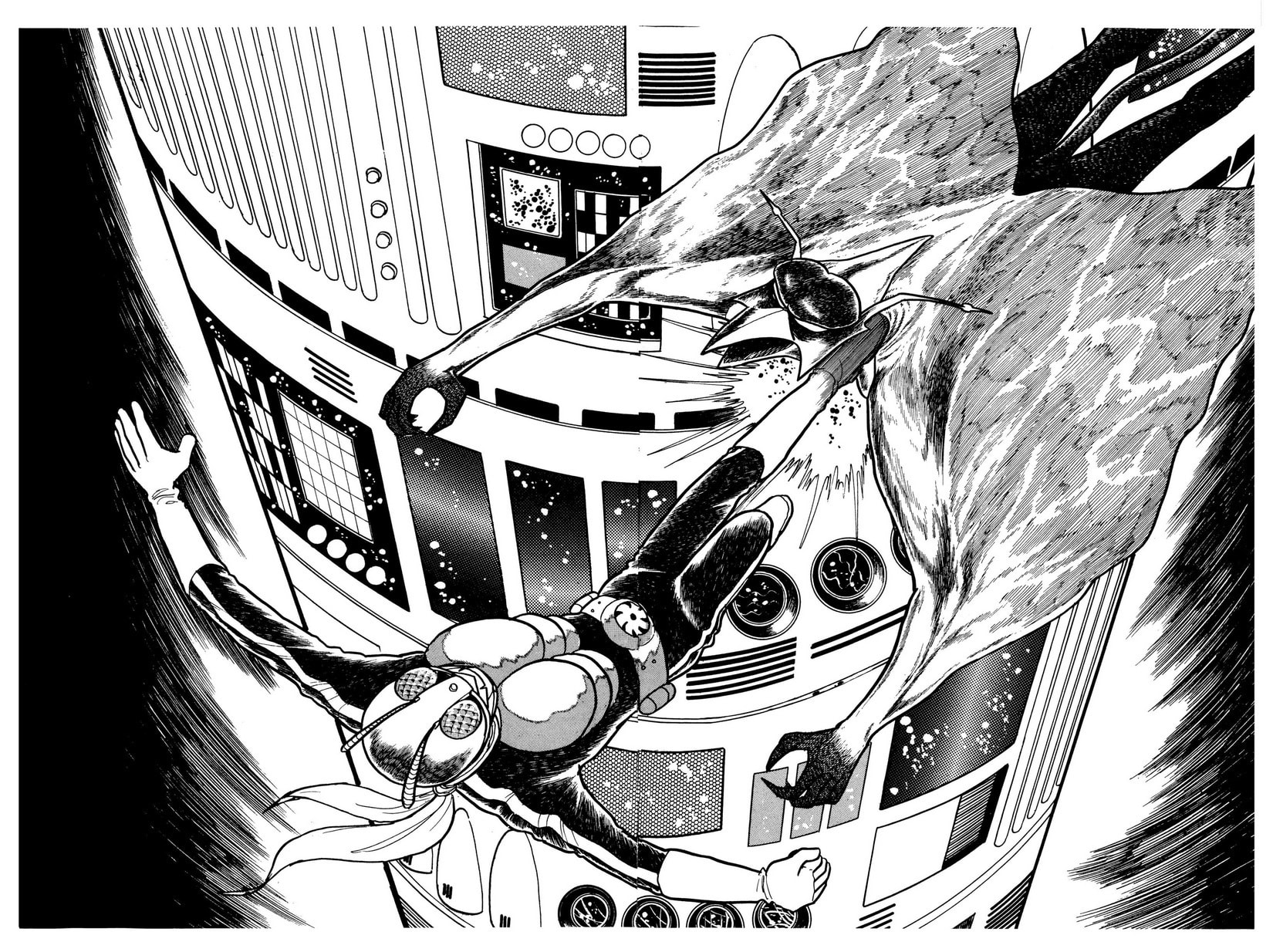Kamen Rider Chapter 7 page 173 - 