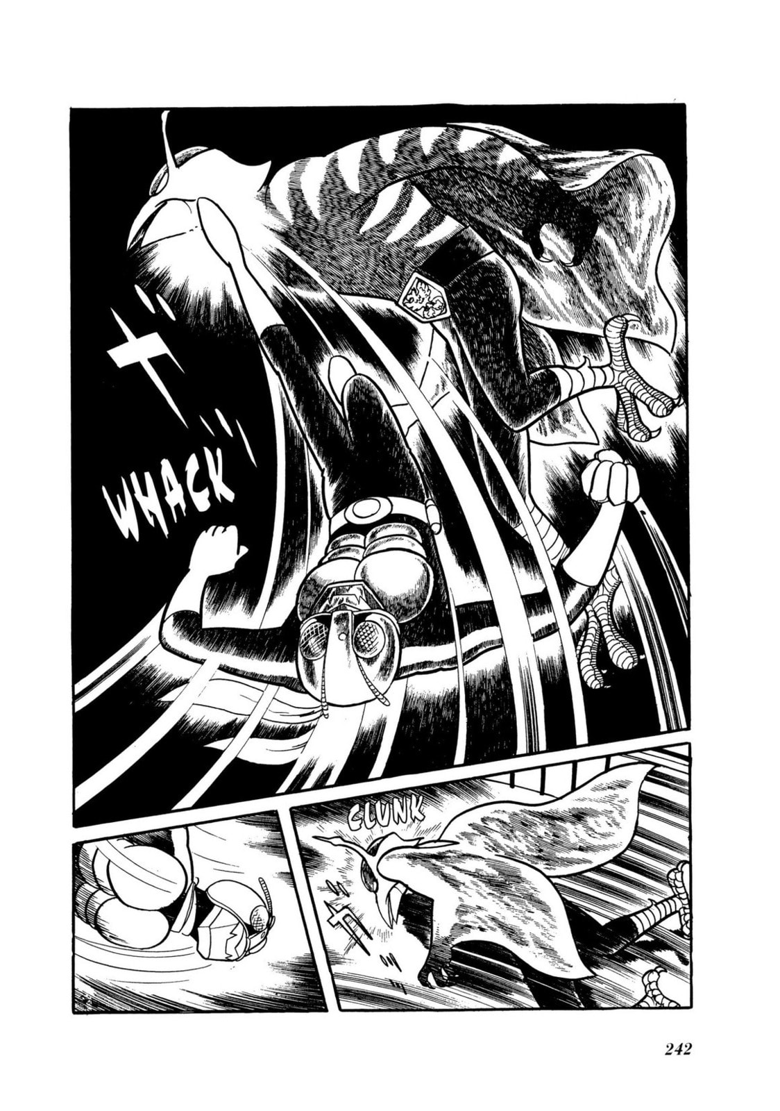 Kamen Rider Chapter 7 page 174 - 