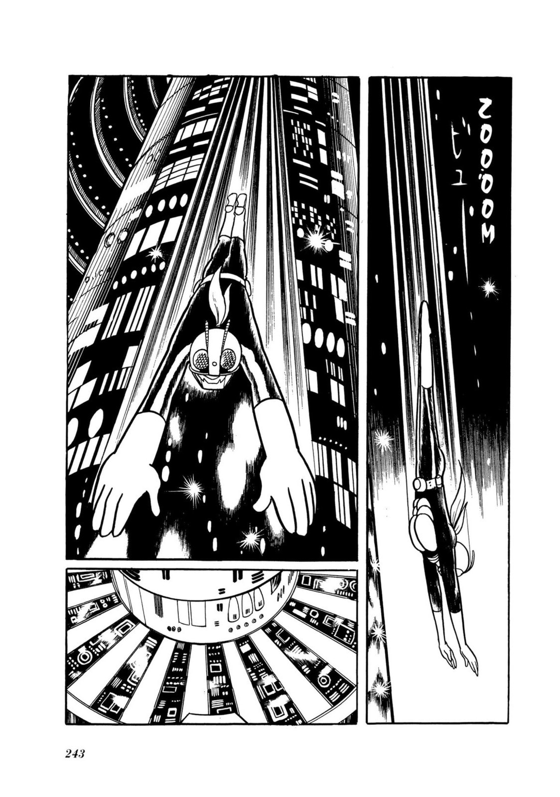 Kamen Rider Chapter 7 page 175 - 