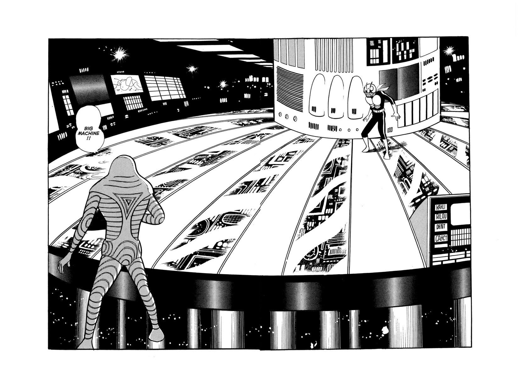 Kamen Rider Chapter 7 page 178 - 