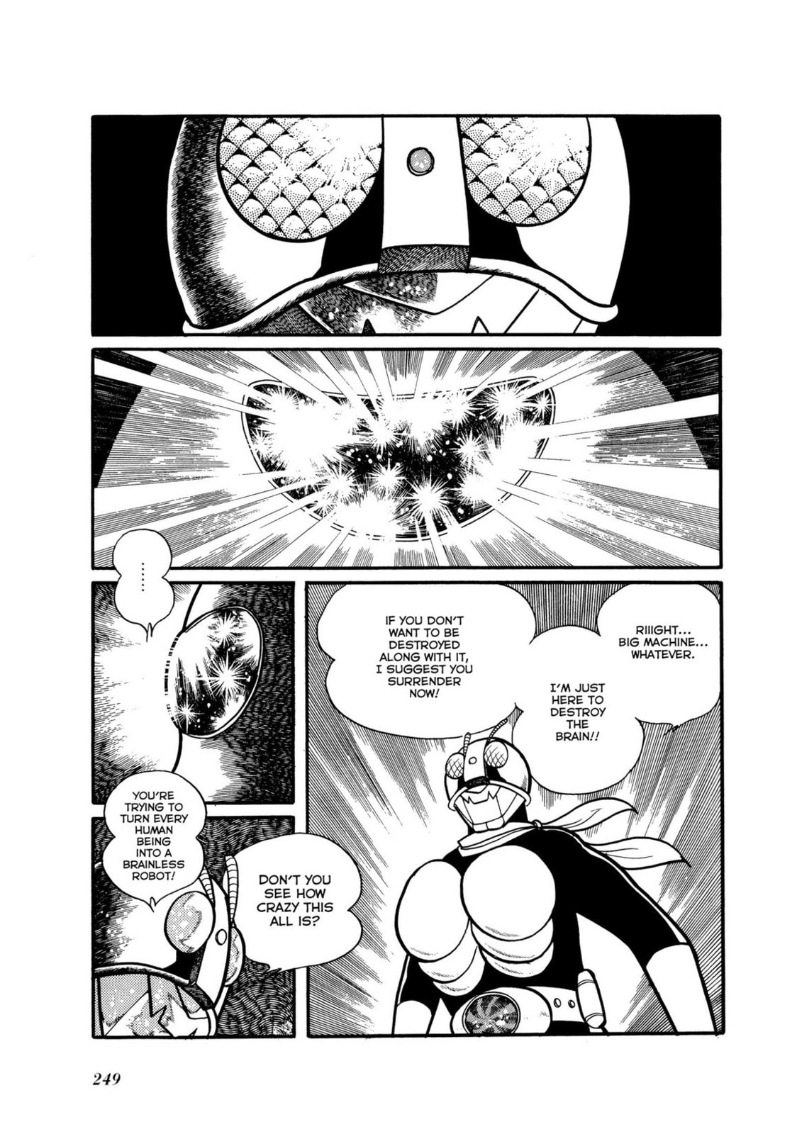 Kamen Rider Chapter 7 page 179 - 