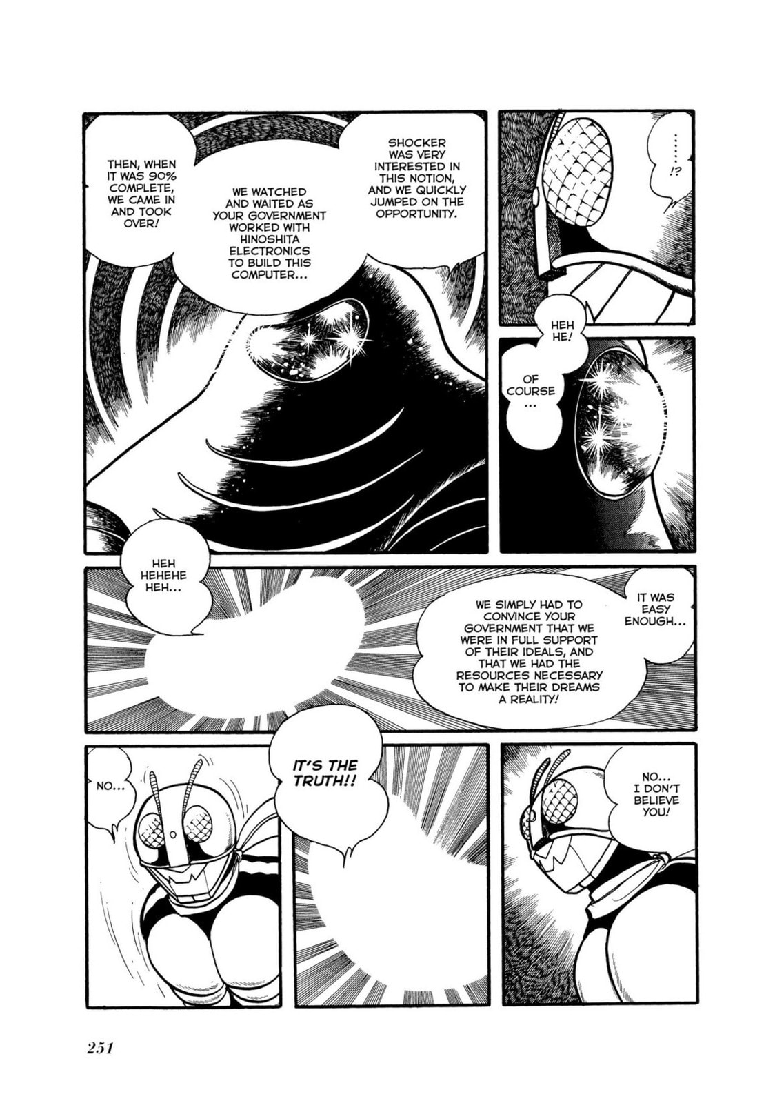 Kamen Rider Chapter 7 page 181 - 