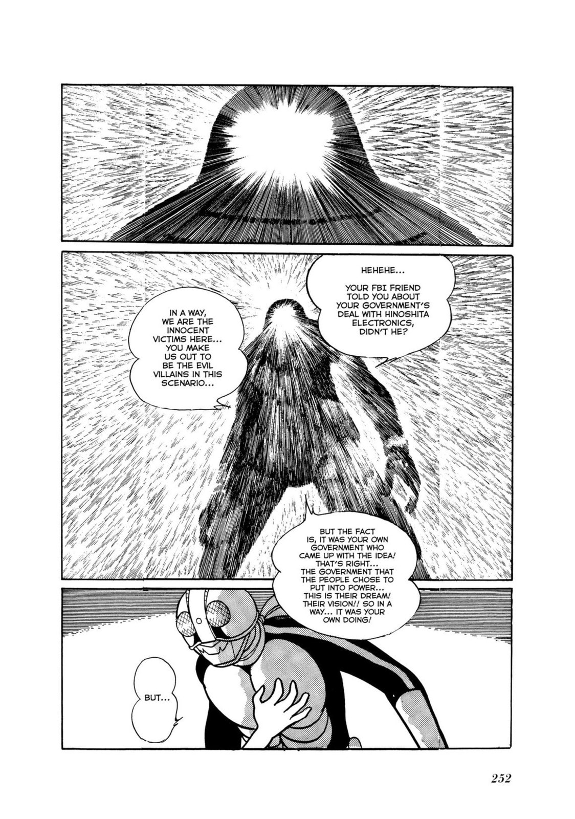 Kamen Rider Chapter 7 page 182 - 